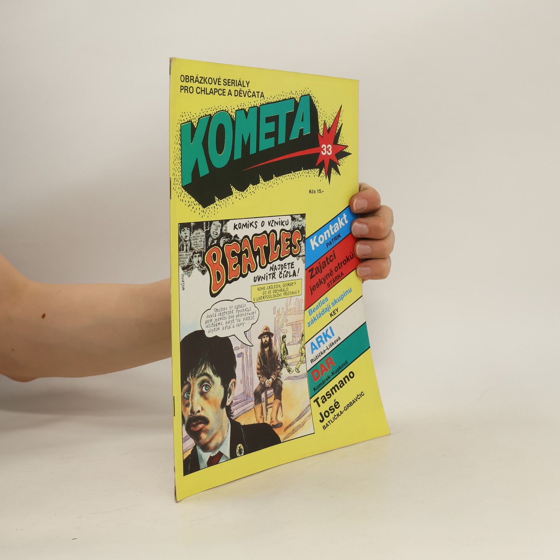 kolektiv Kometa 33/1992