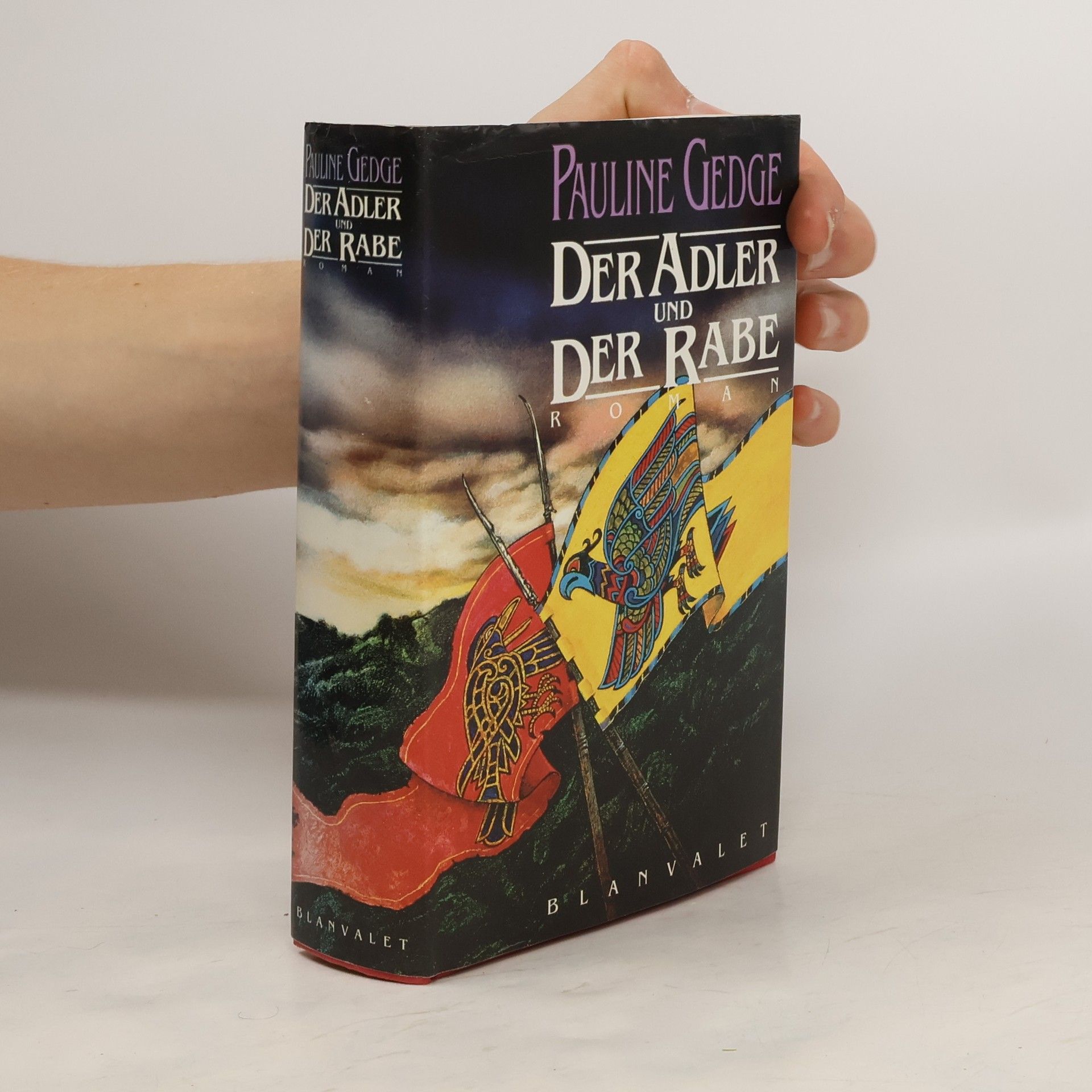 Pauline Gedge Der Adler und Der Rabe