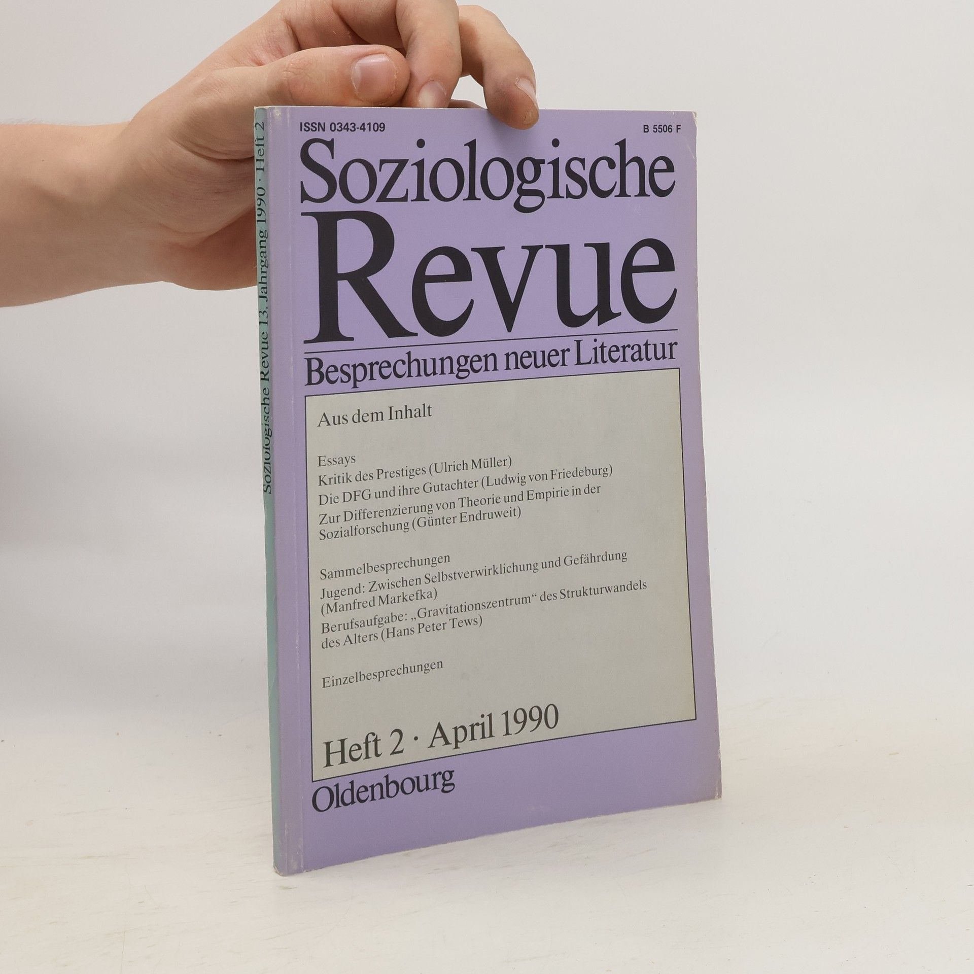 Autorenkollektiv Soziologische Revue 1990/2