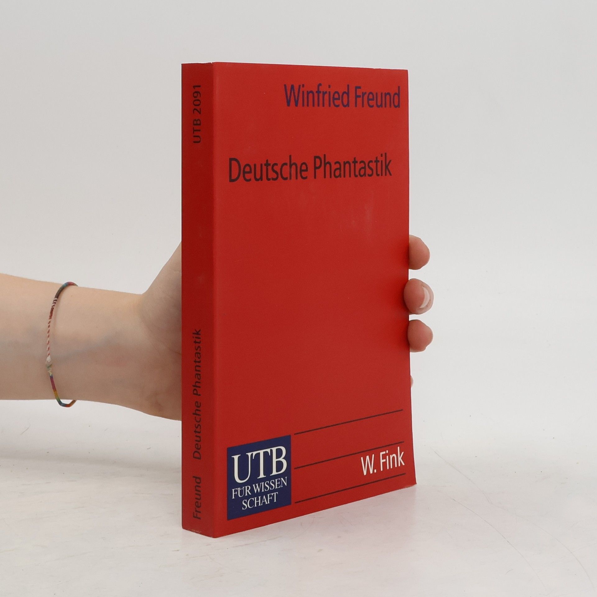 Winfried Freund Deutsche Phantastik