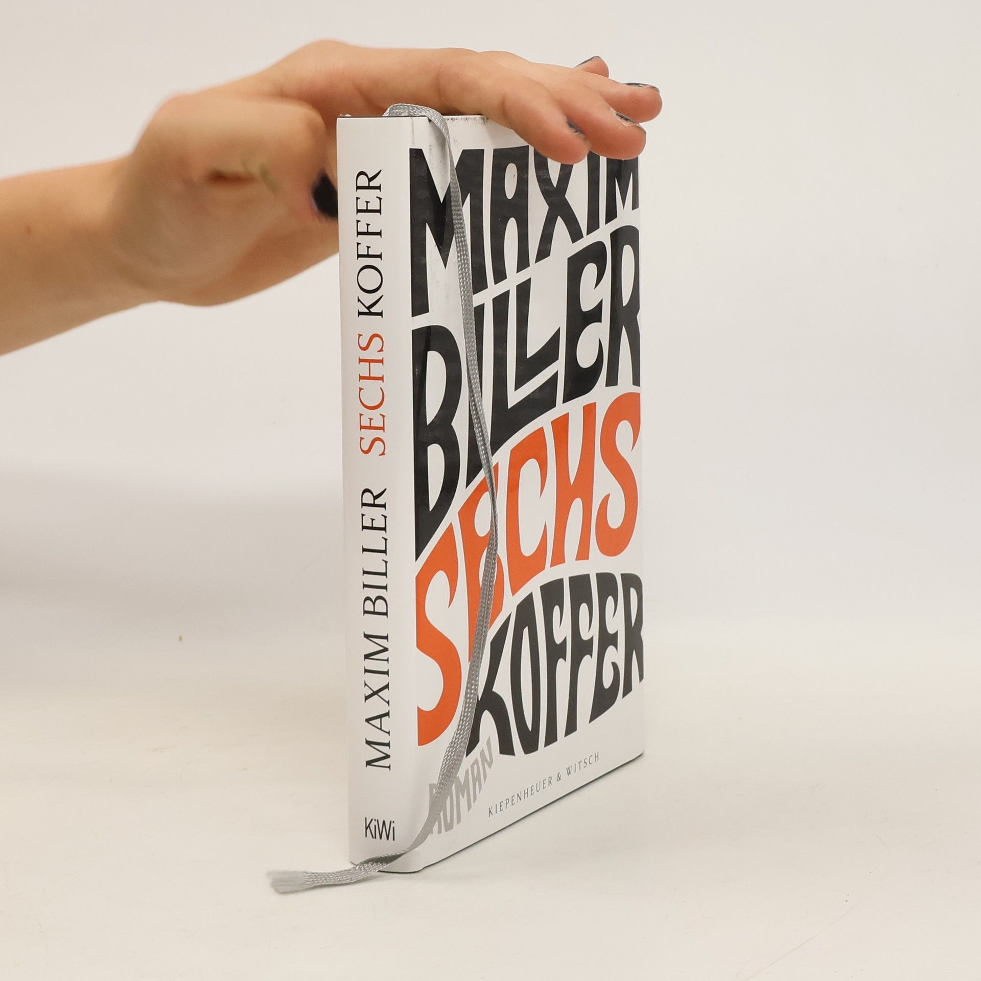 Maxim Biller Sechs Koffer