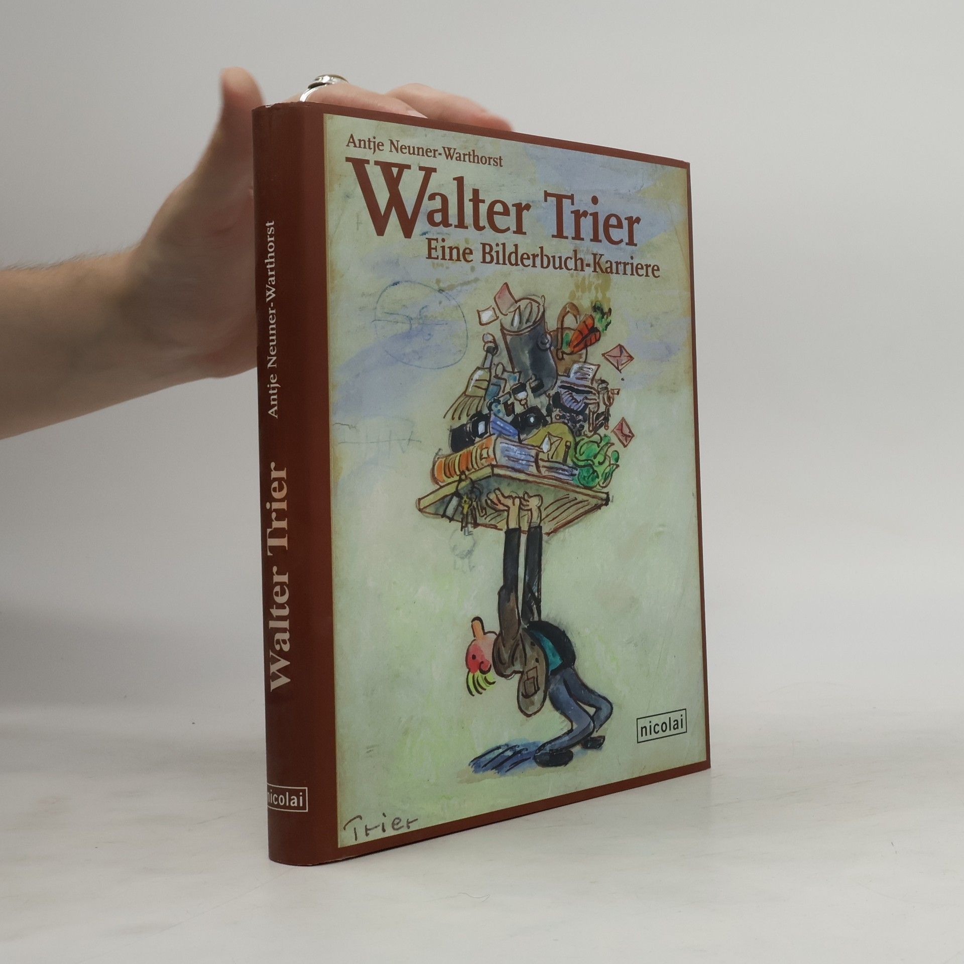 Antje M. Warthorst Walter Trier