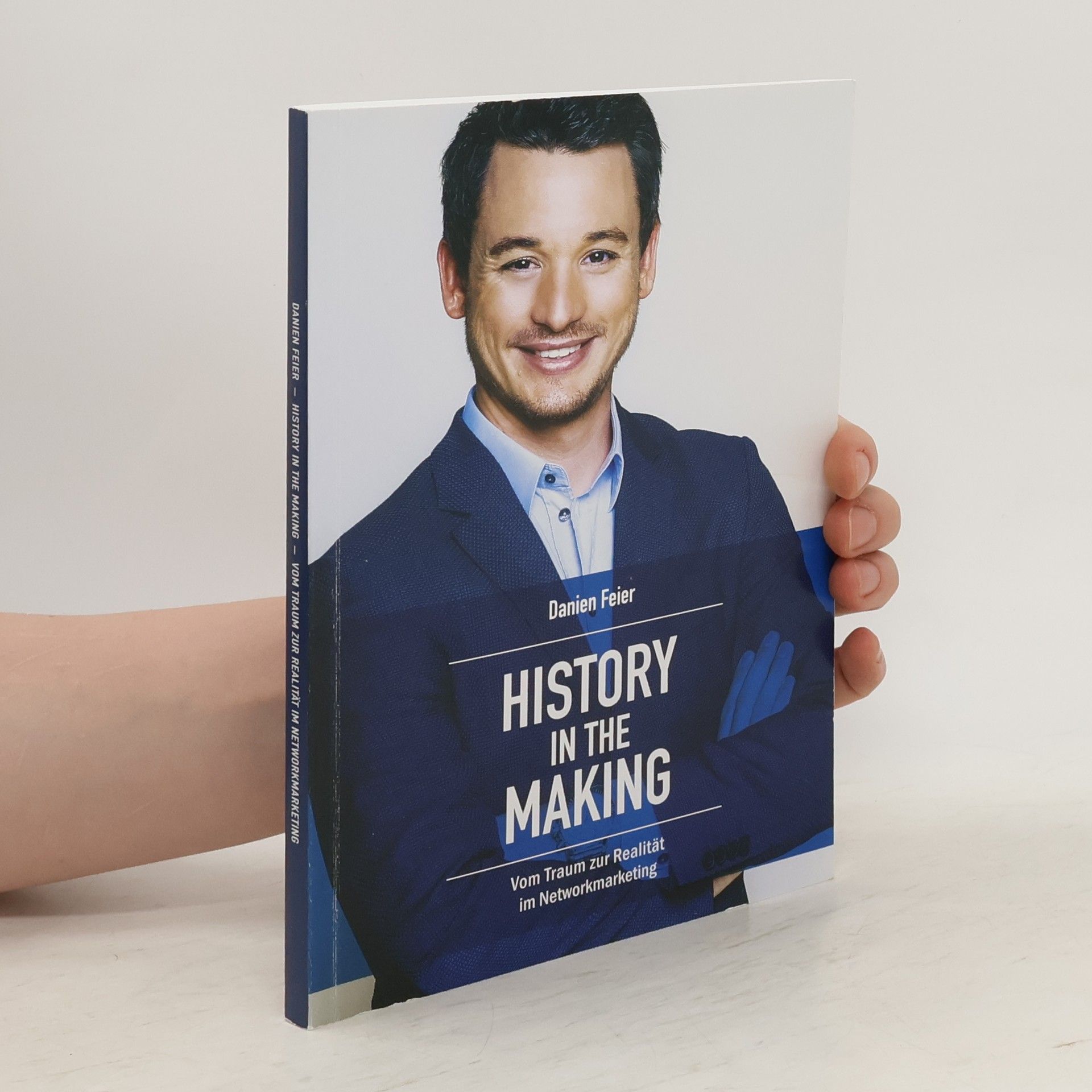 Danien Feier History in the Making
