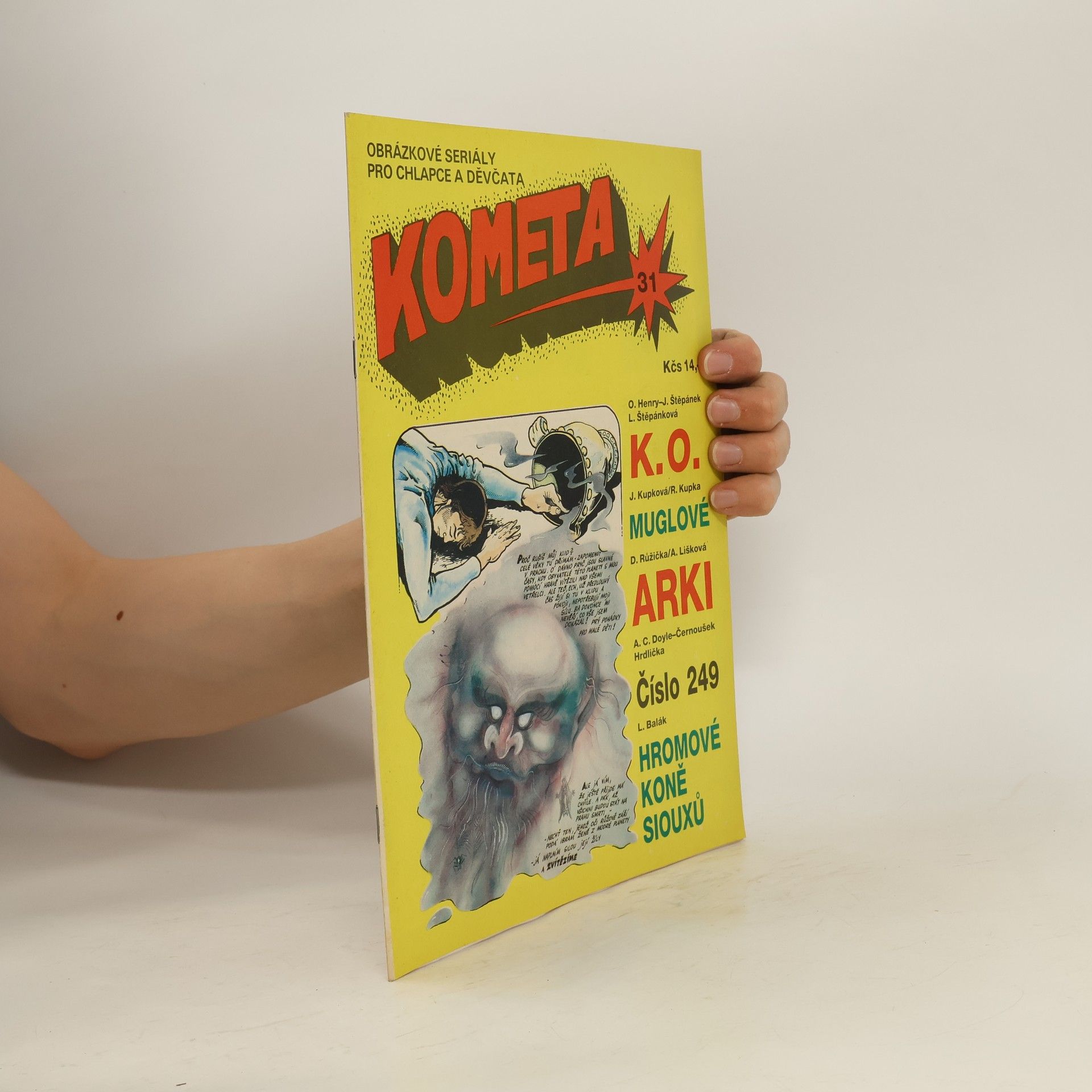 Autorenkollektiv Kometa č. 31