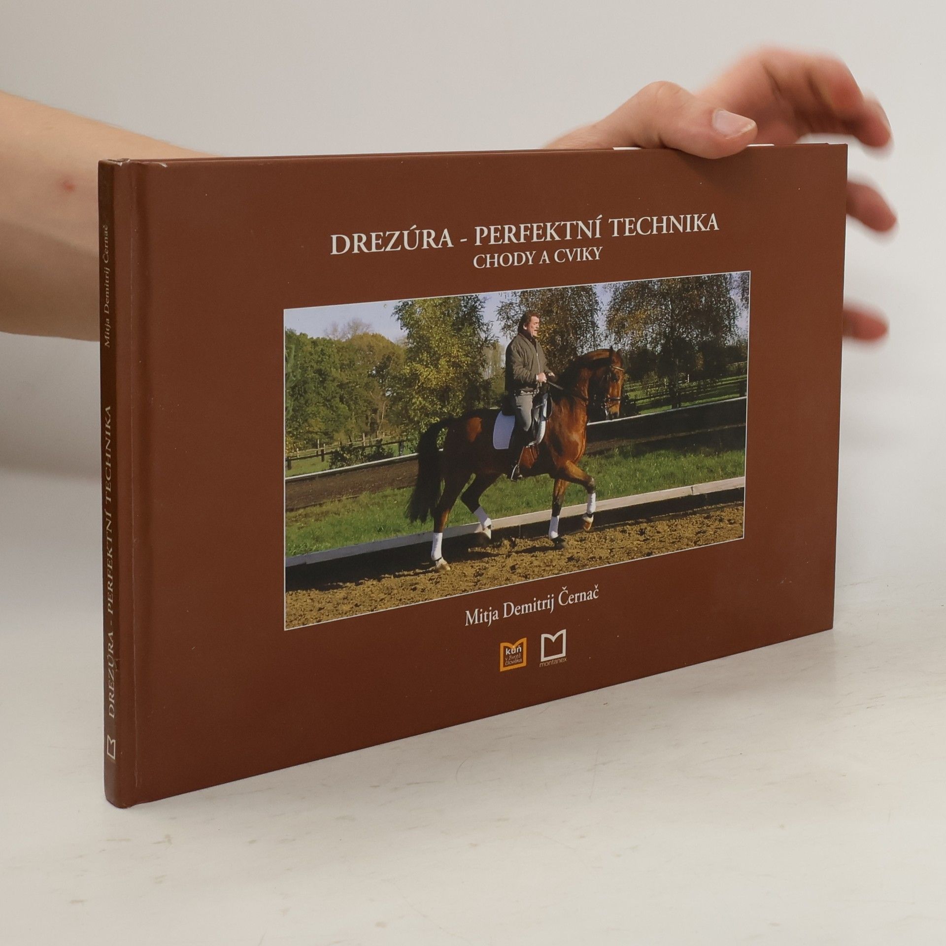 Mitja Demitrij Černač Drezúra - perfektní technika : chody a cviky