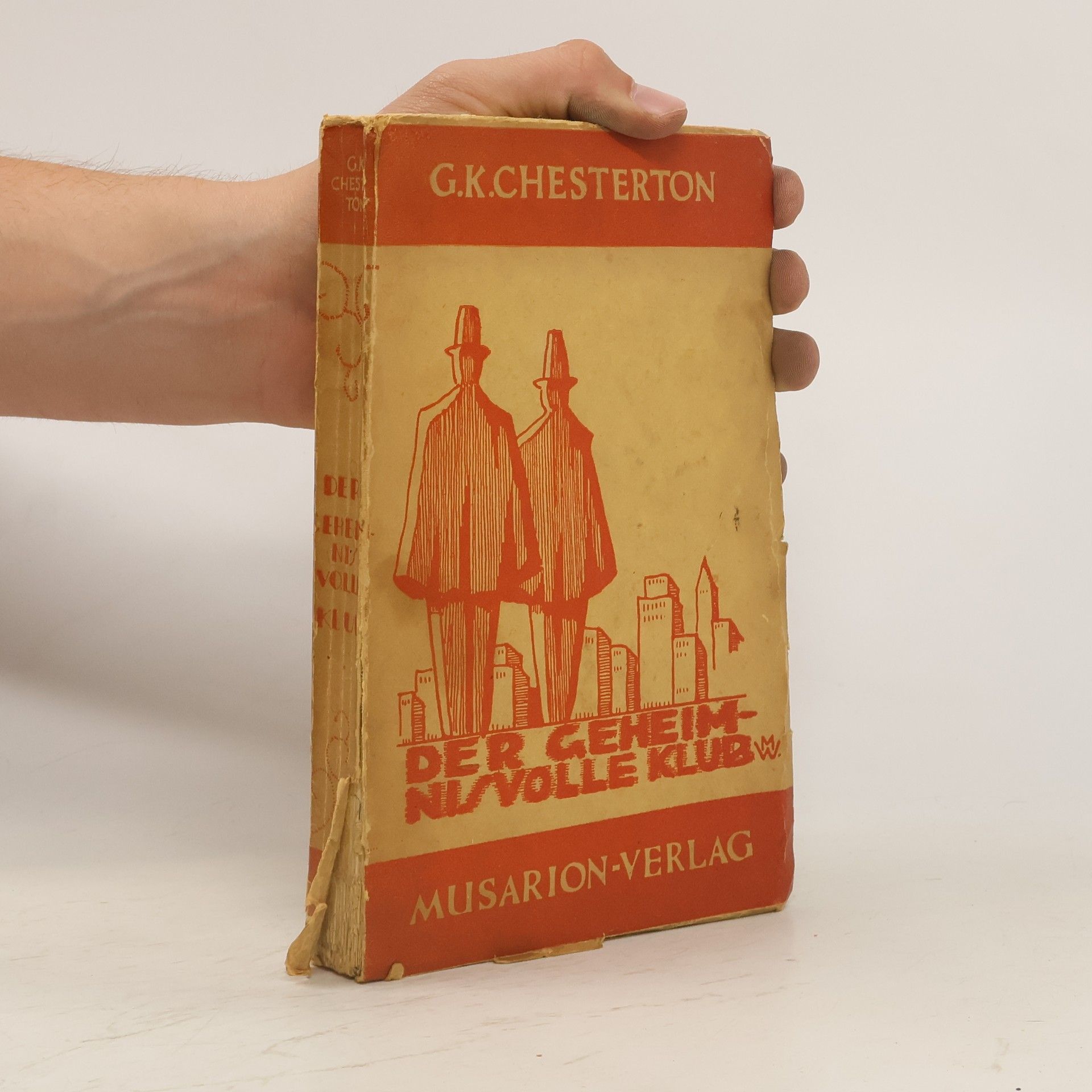 G. K. Chesterton Der Geheimnisvolle Klub