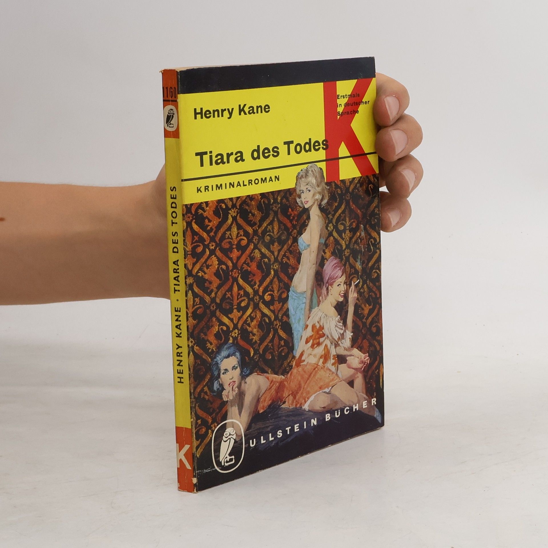 Henry Kane Tiara des Todes