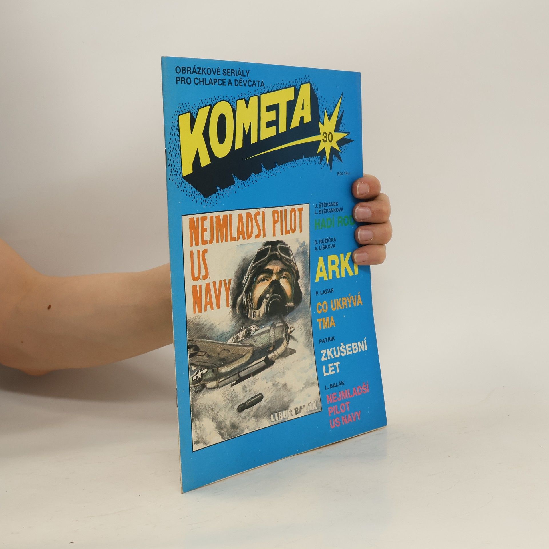 Autorenkollektiv Kometa č. 30