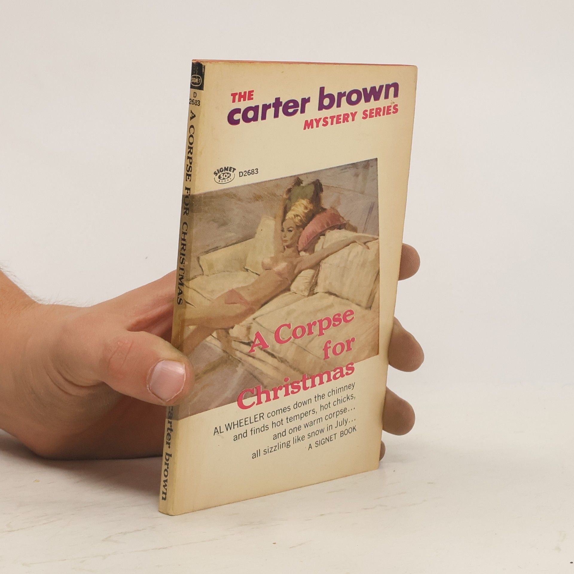 Carter Brown A Corpse for Christmas
