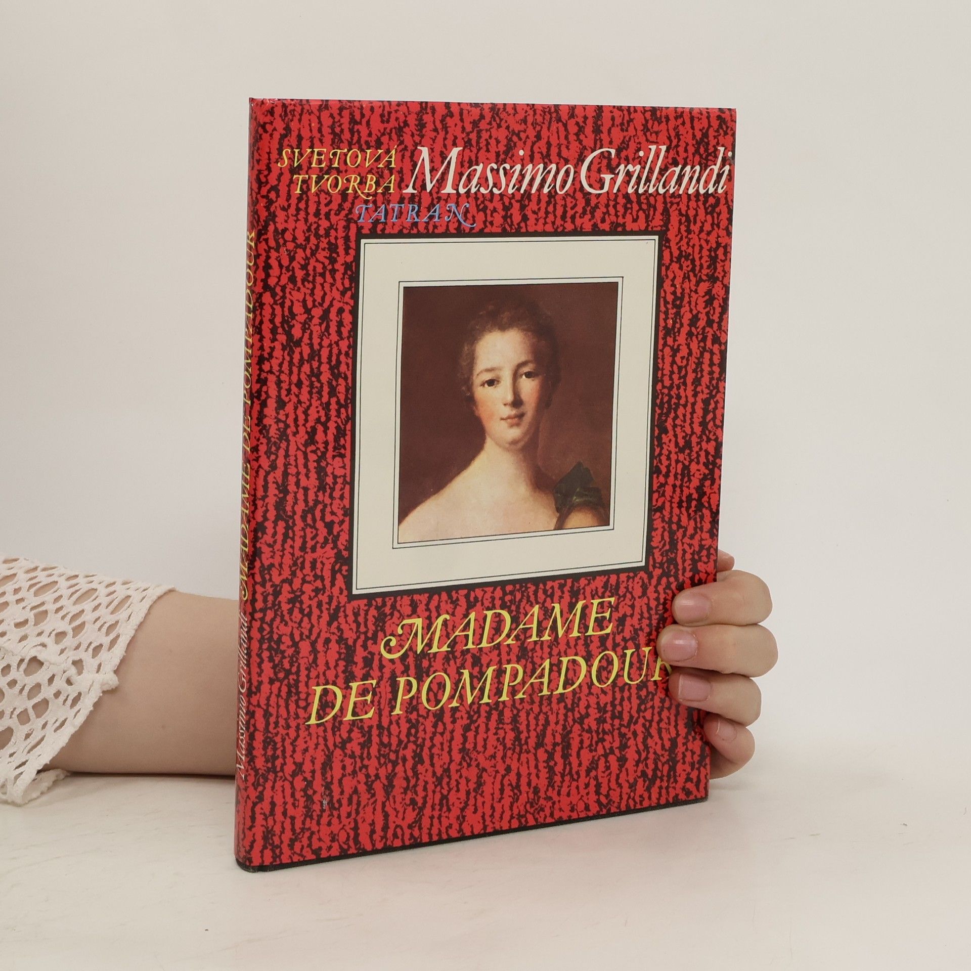 Dagmar Sabolová Madame de Pompadour