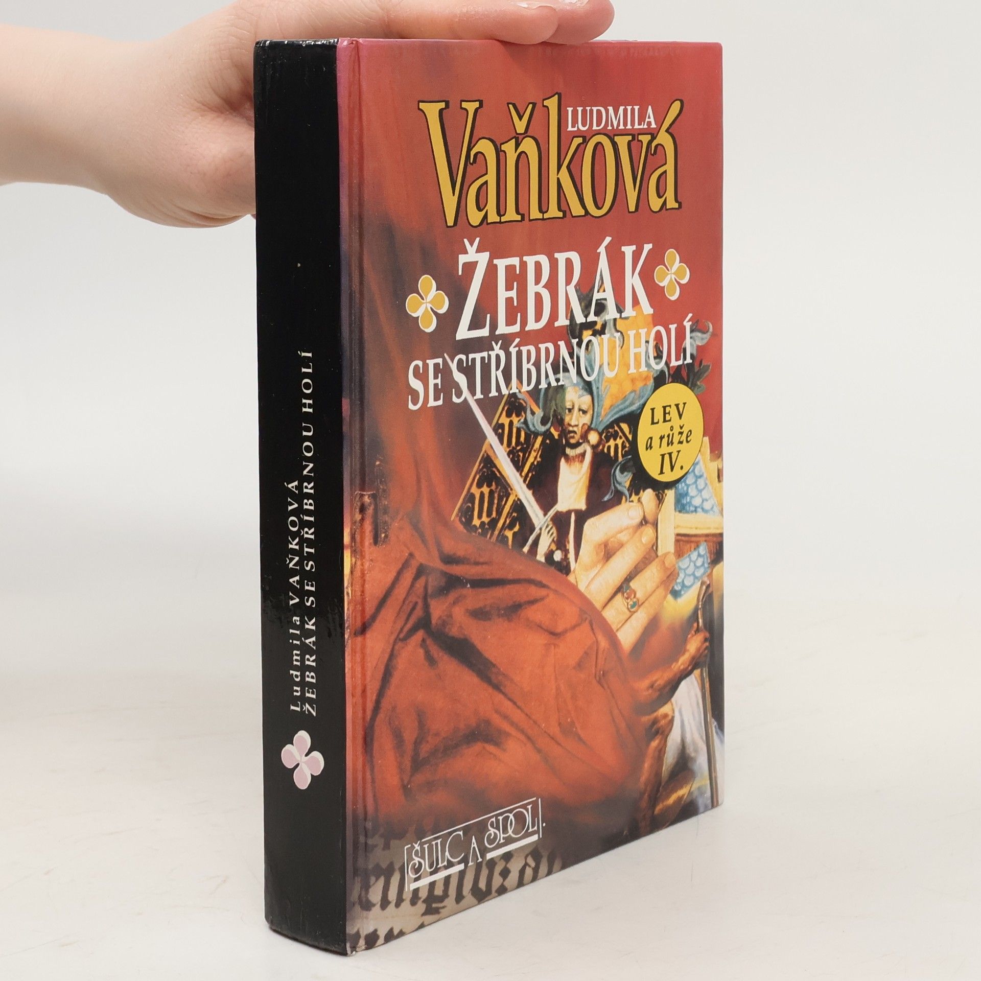 Vaňková Ludmila Žebrák se stříbrnou holí