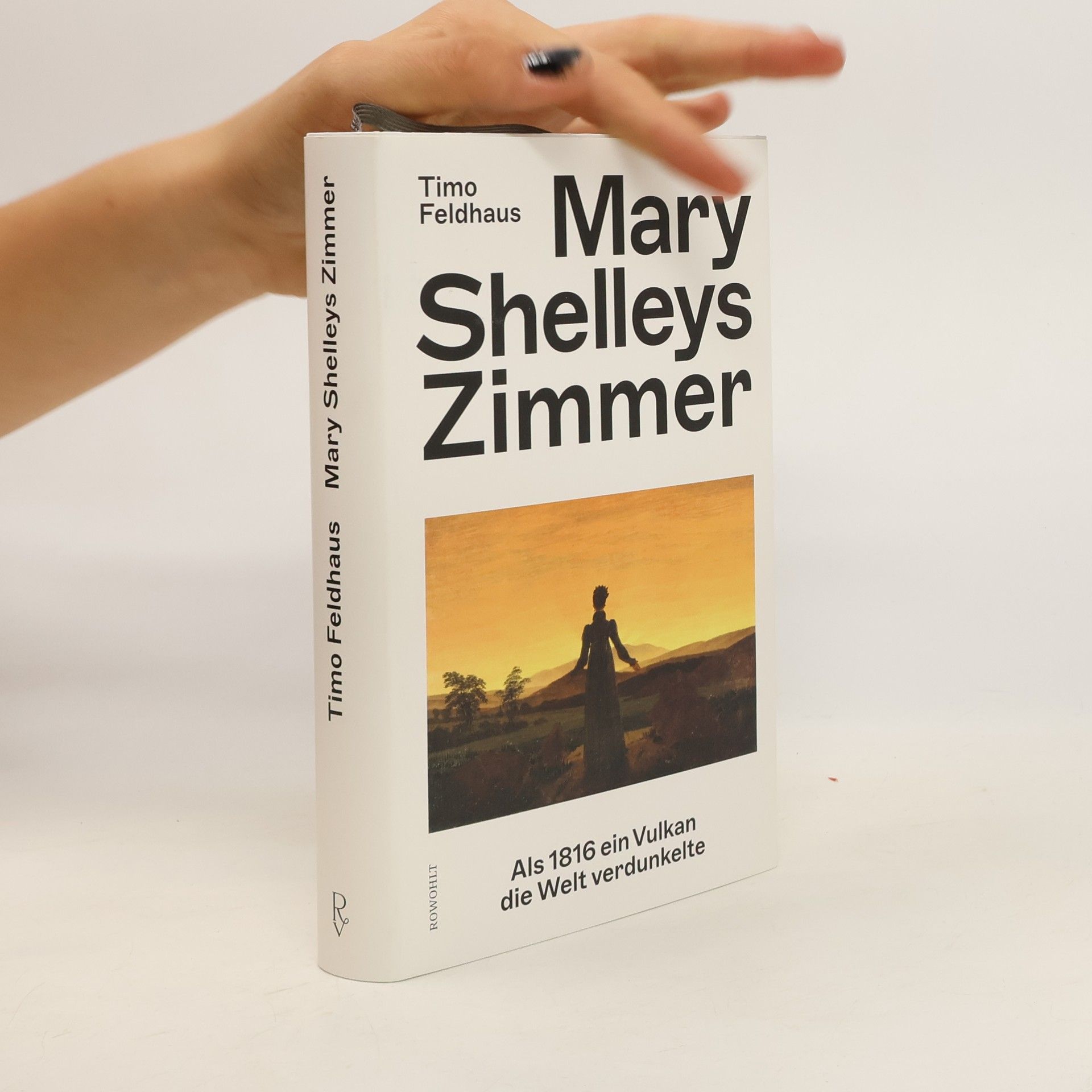 Timo Feldhaus Mary Shelleys Zimmer