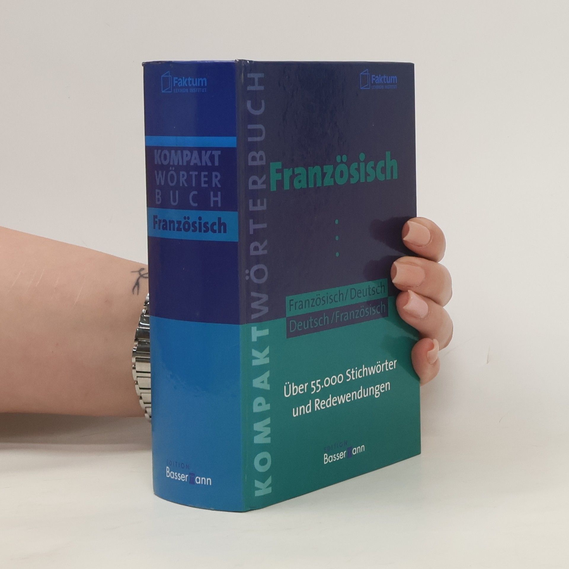 Brigitte Bonnet Kompaktwörterbuch Französisch