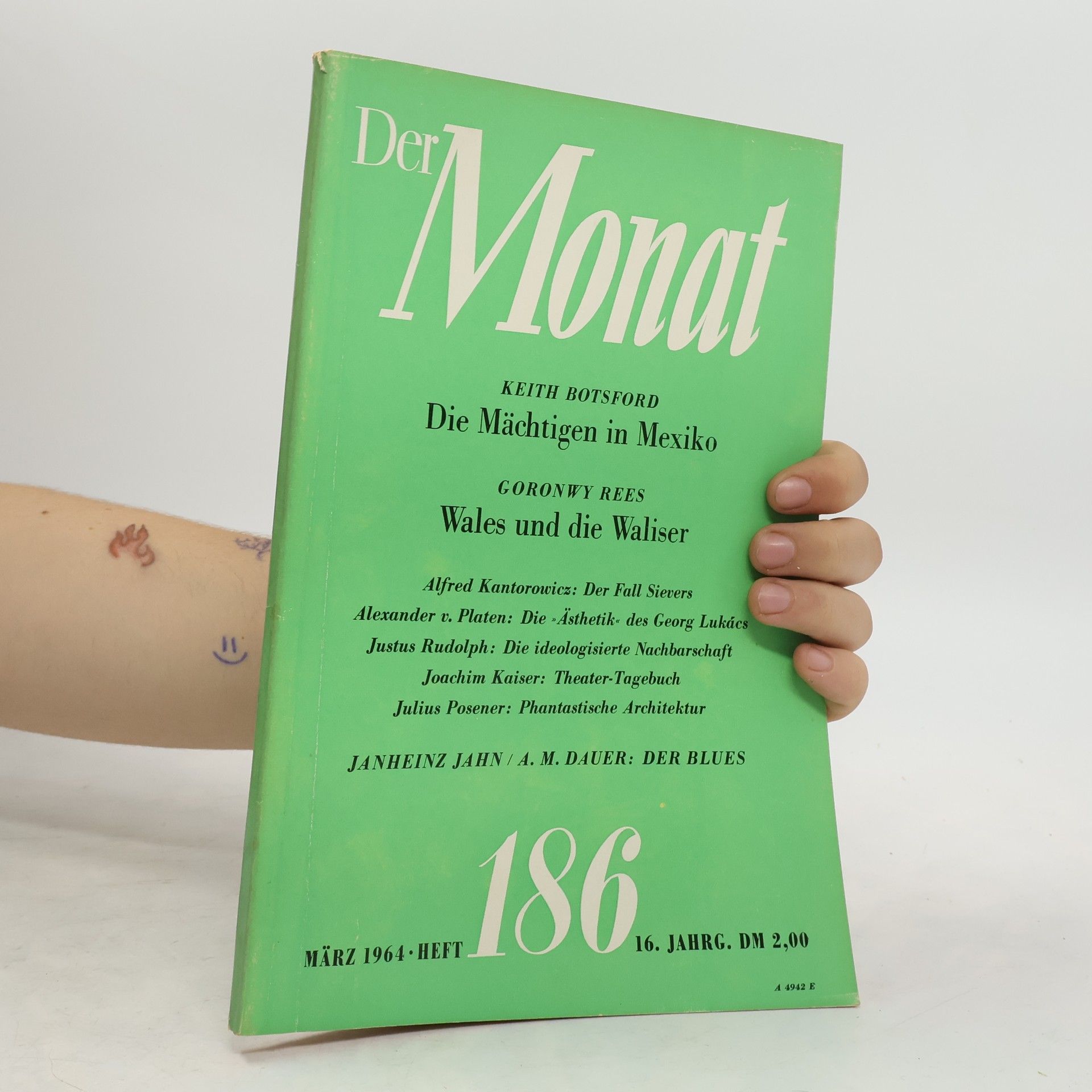 Autorenkollektiv Der Monat 186