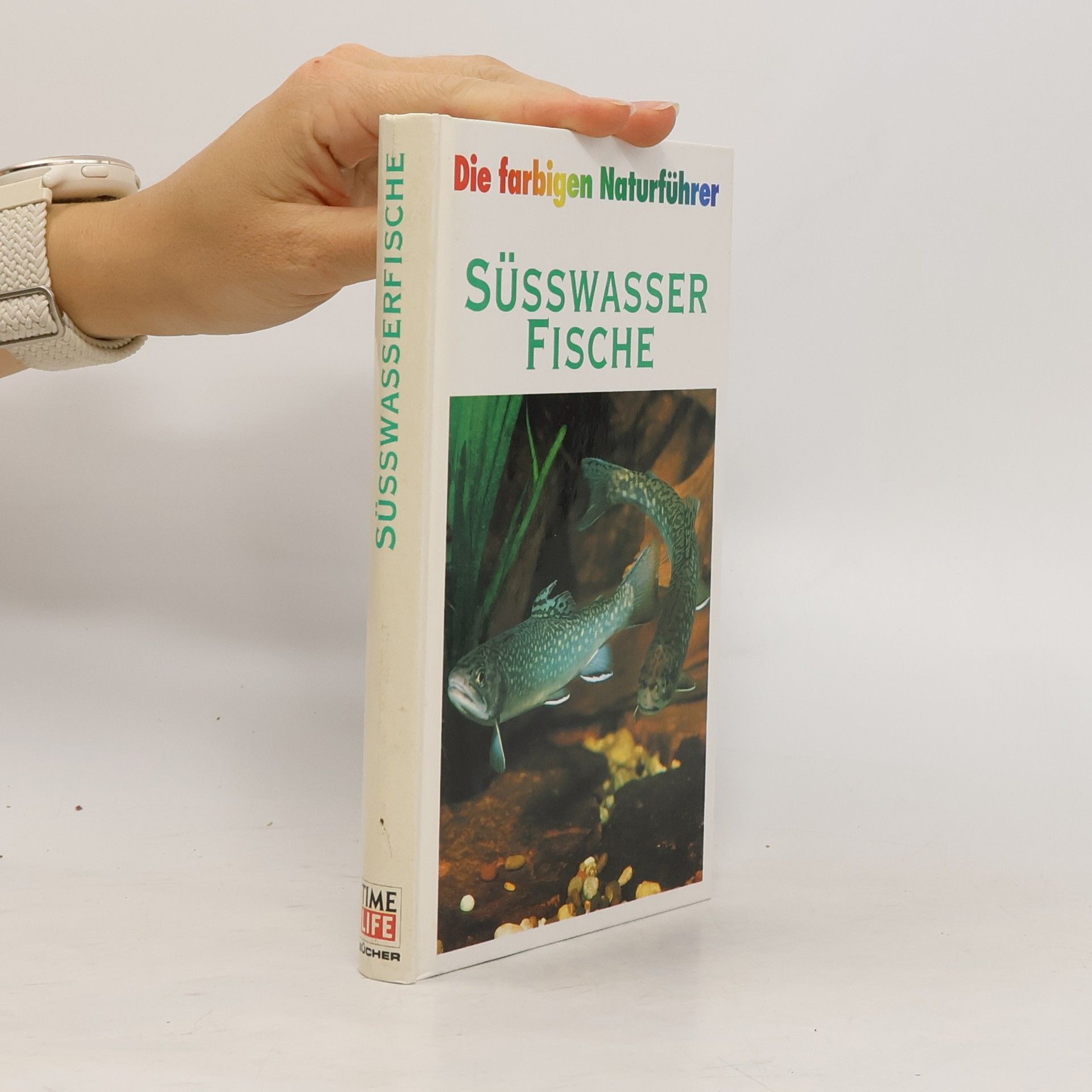 Kolektív autorov Süsswasser Fische