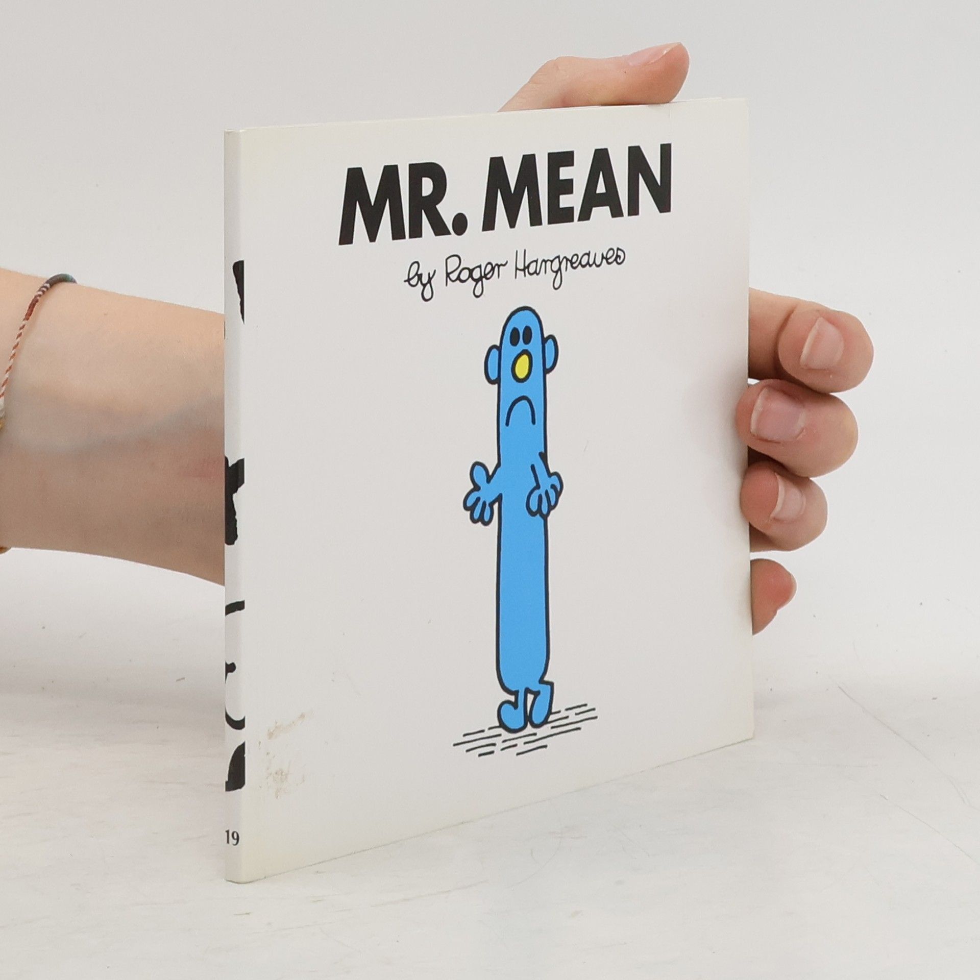 Roger Hargreaves Mr. Mean