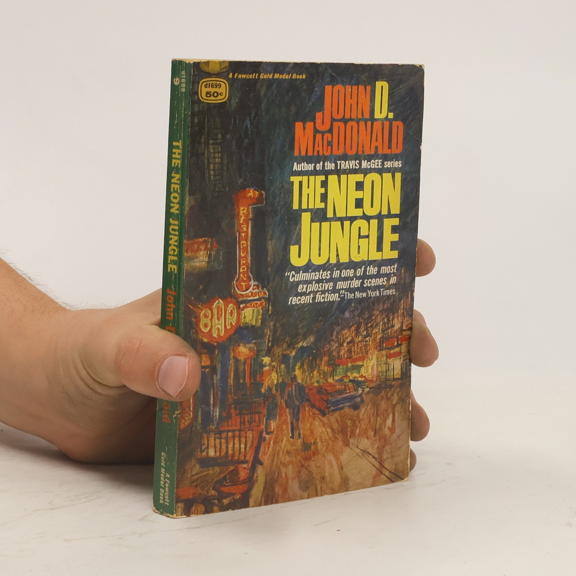 John D. MacDonald The neon jungle