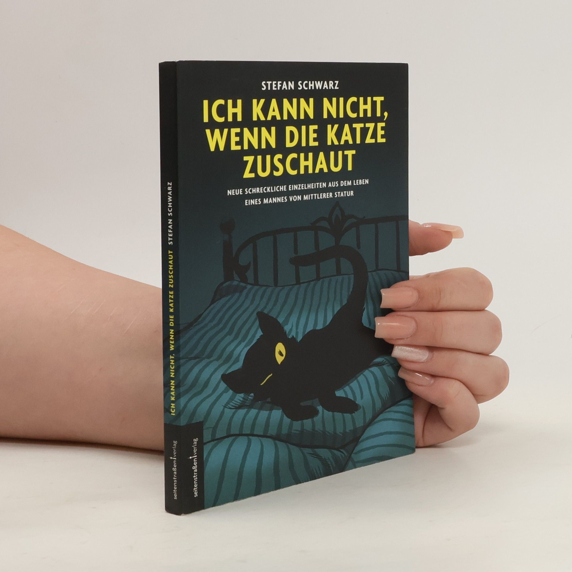 Stefan Schwarz Ich kann nicht, wenn die Katze zuschaut