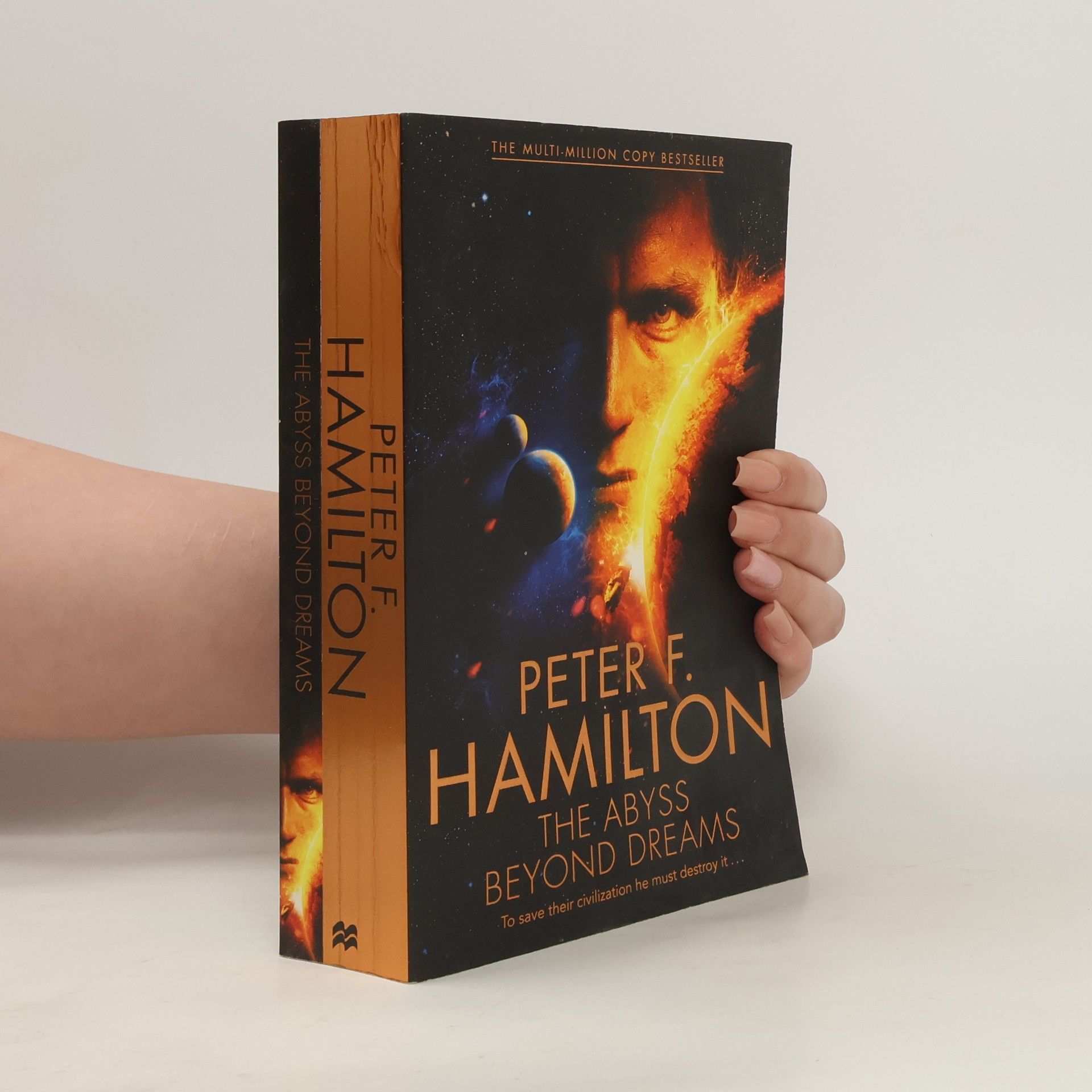 Peter F. Hamilton The Abyss Beyond Dreams. Der Abgrund jenseits der Träume, englische Ausgabe