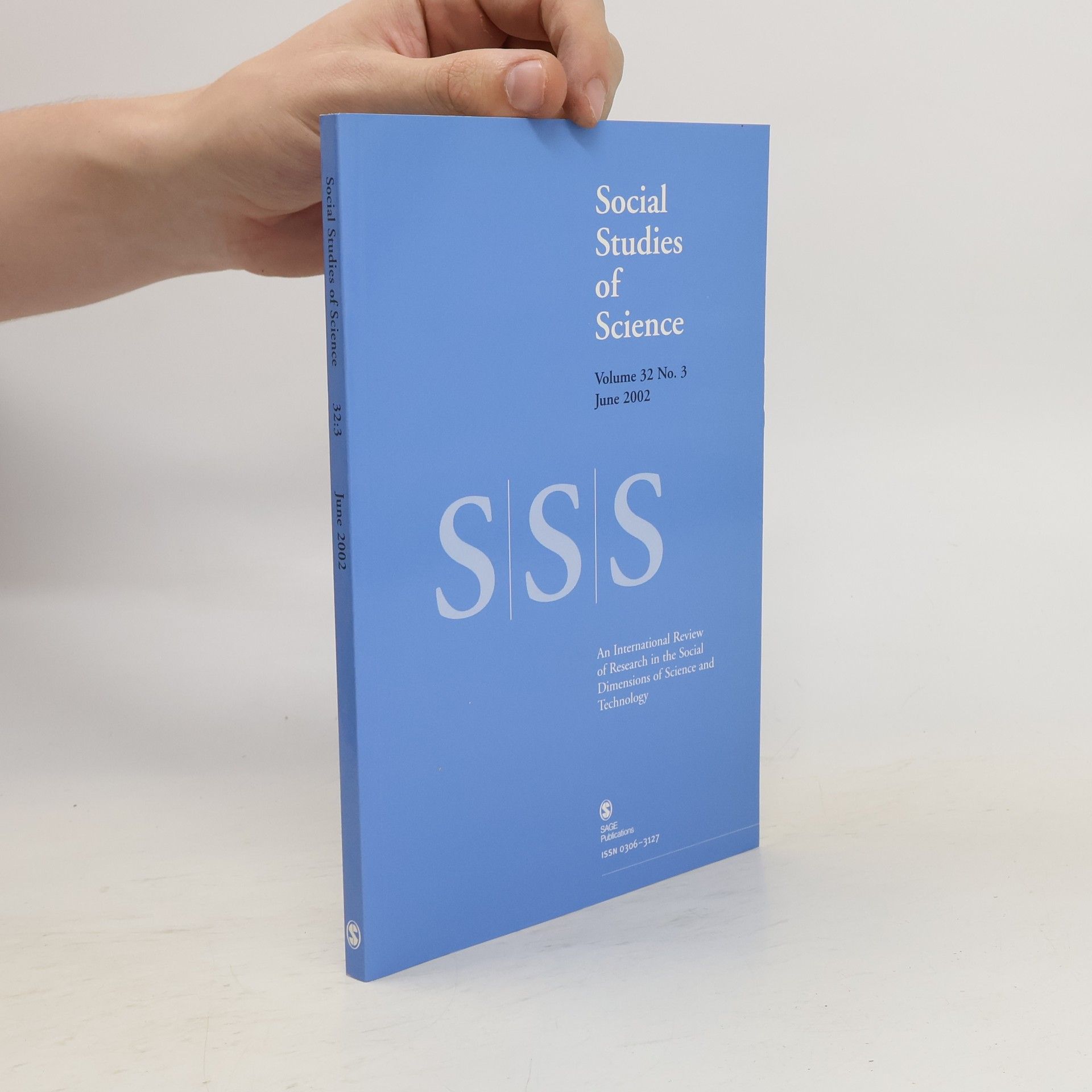 Collectif d'auteurs Social Studies of Science. Volume 32. No. 2
