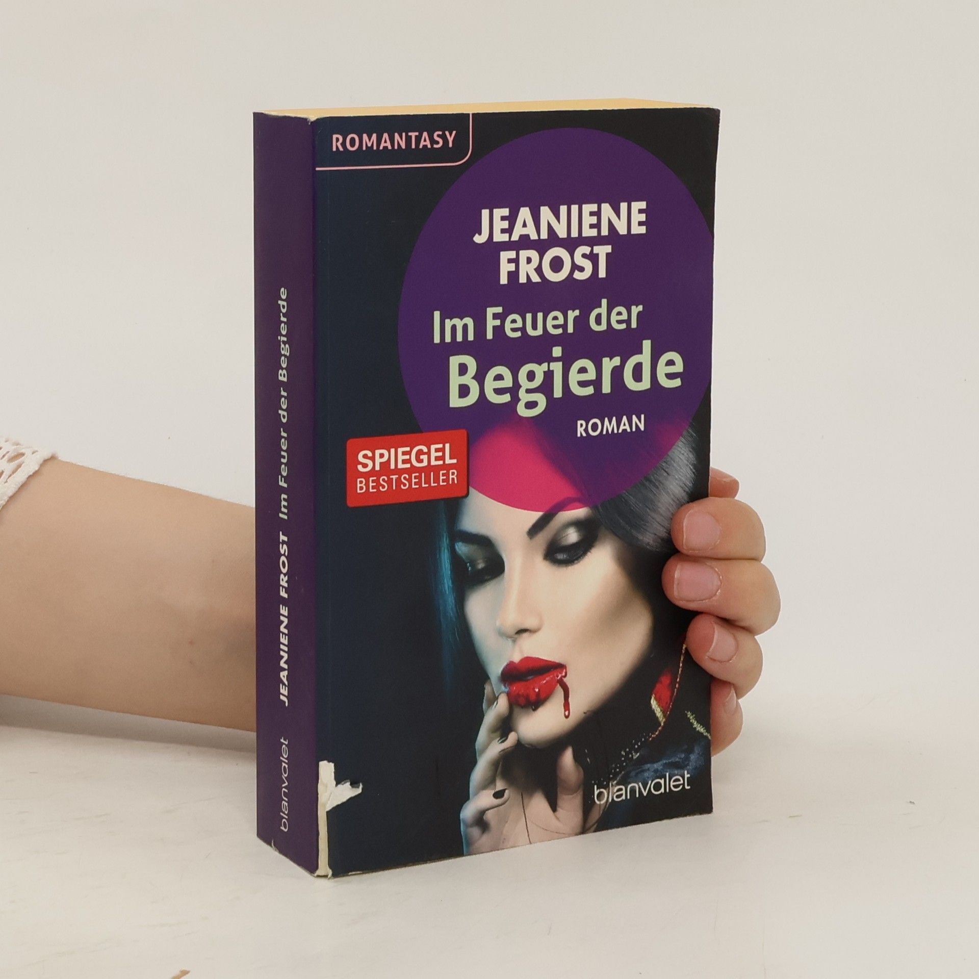 Jeaniene Frost Im Feuer der Begierde