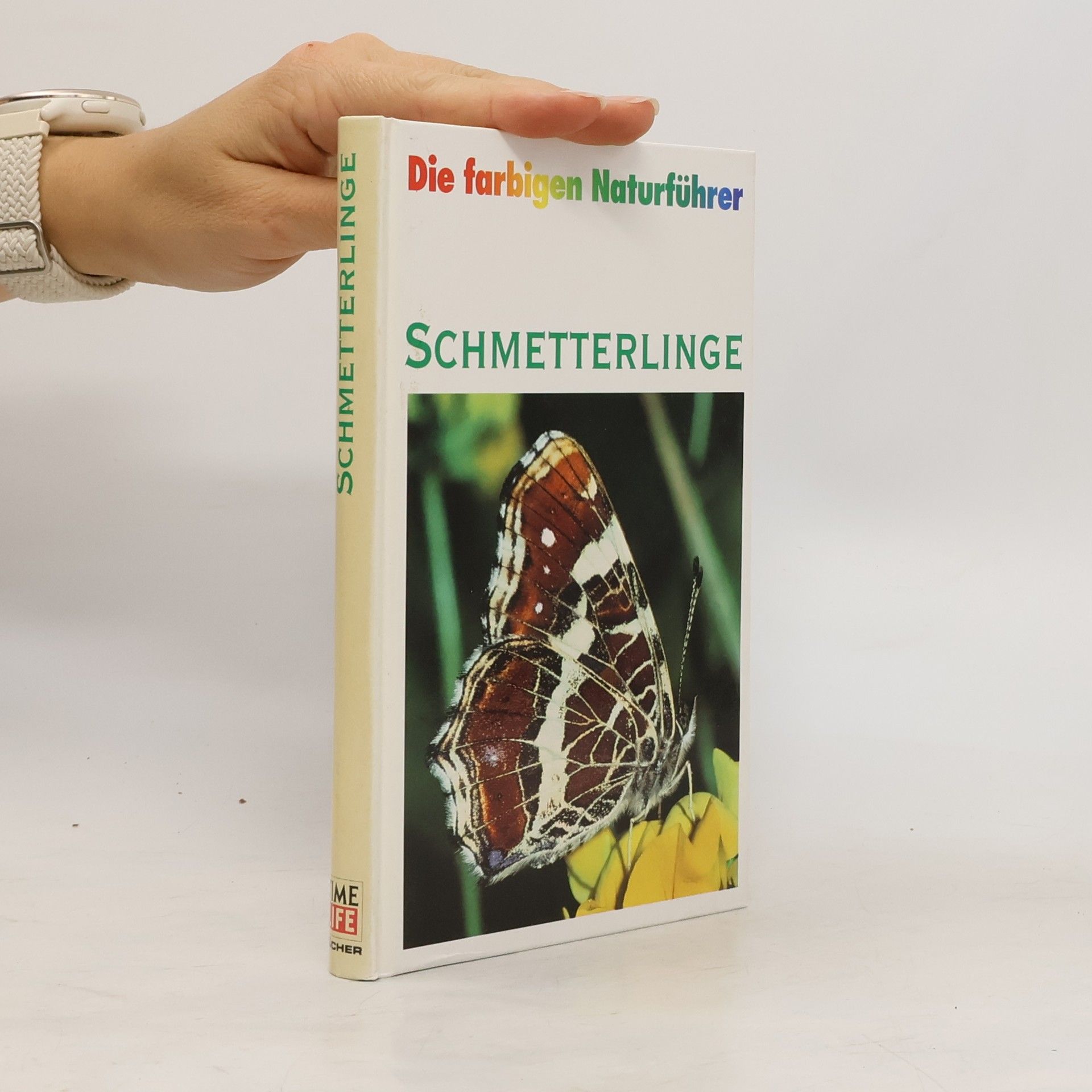 Autorenkollektiv Die farbigen Naturführer. Schmetterlinge