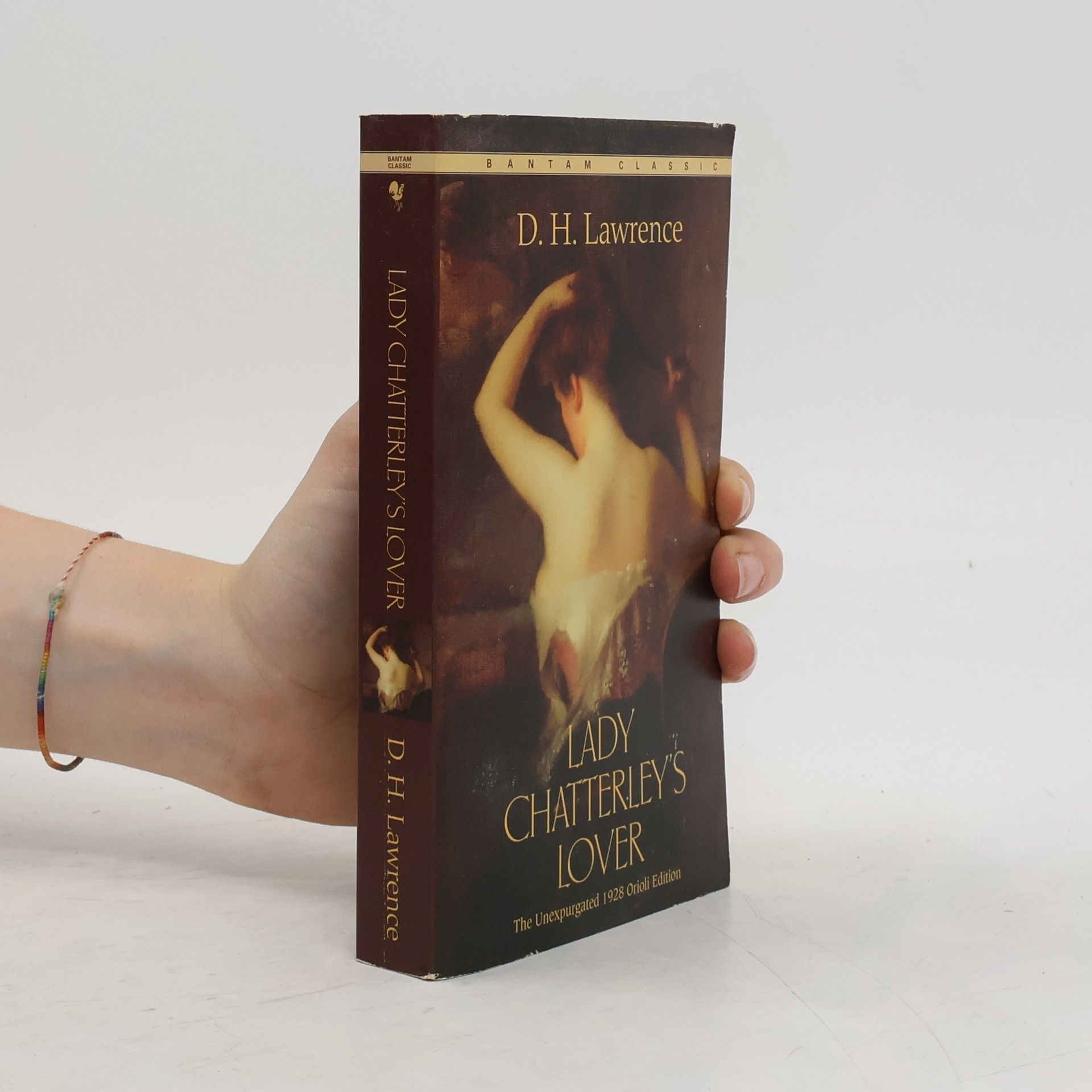 David Herbert Lawrence Lady Chatterley's Lover. Lady Chatterley's Liebhaber, englische Ausgabe