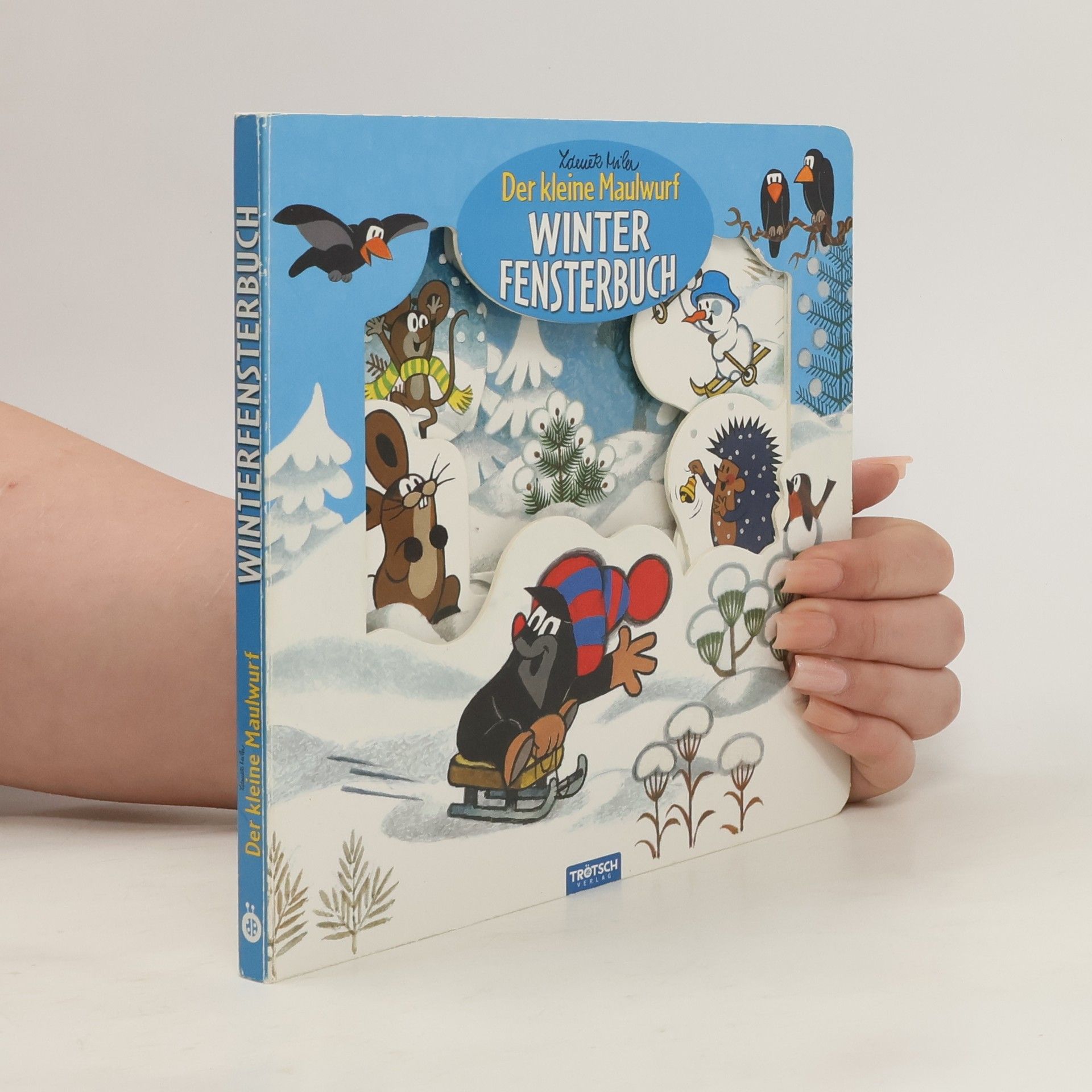 Zdeněk Miler Der kleine Maulwurf - Winterfensterbuch