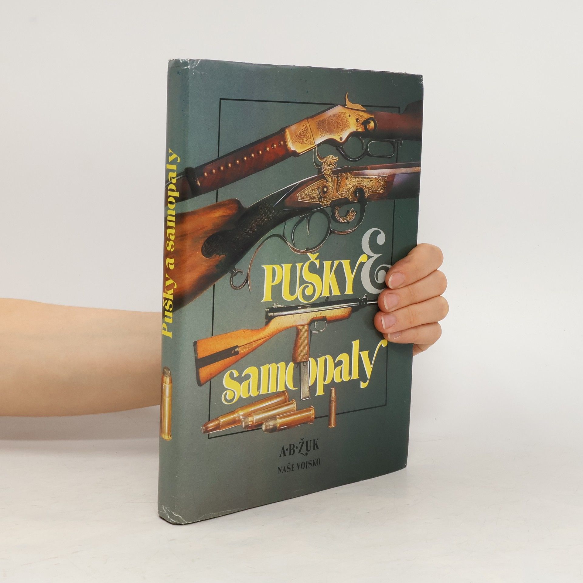 Vladimír Dolínek Pušky a samopaly