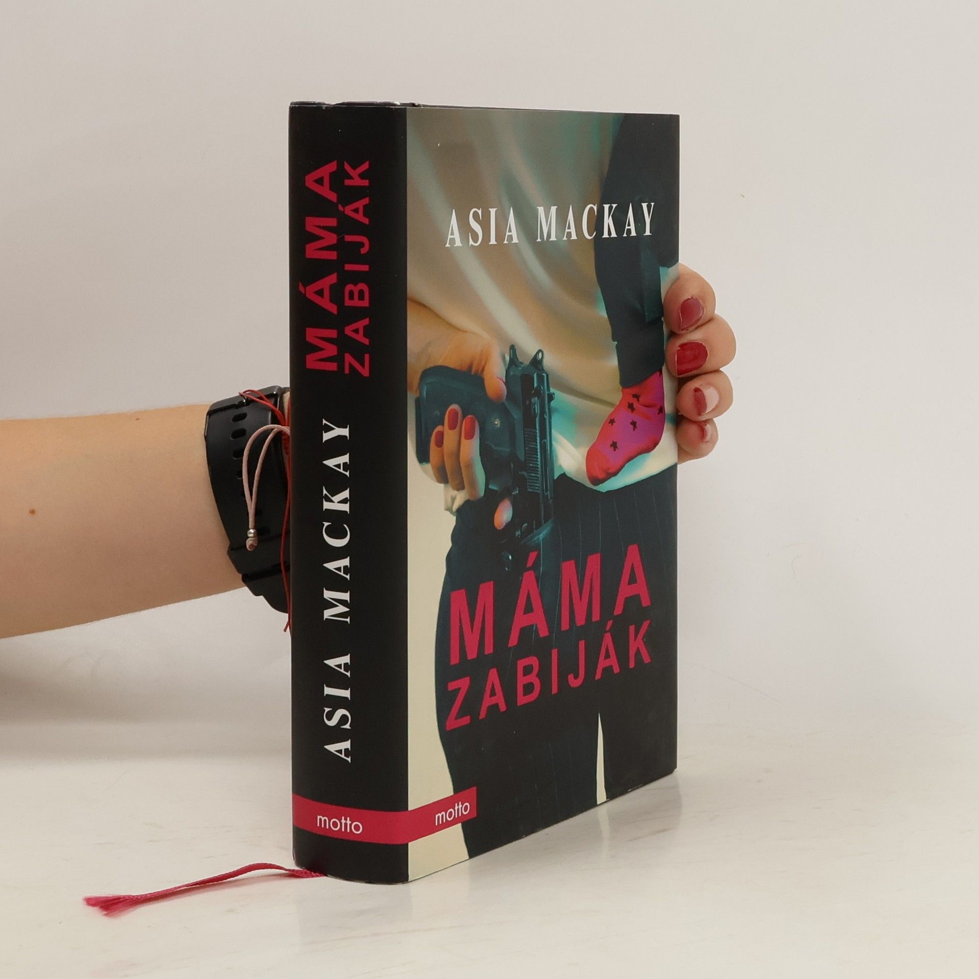 Asia Mackay Máma zabiják