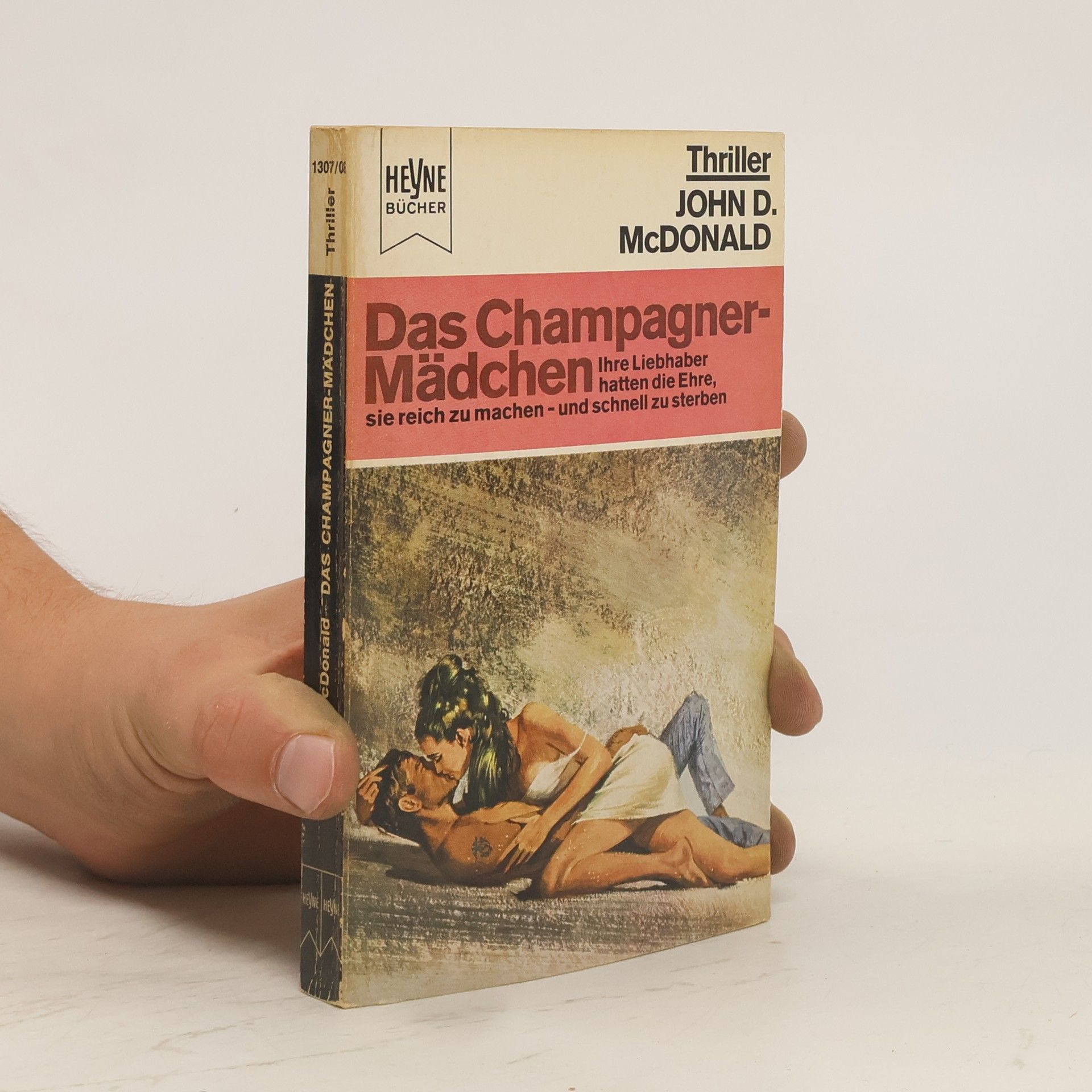 John D. McDonald Das Champagner-Mädchen