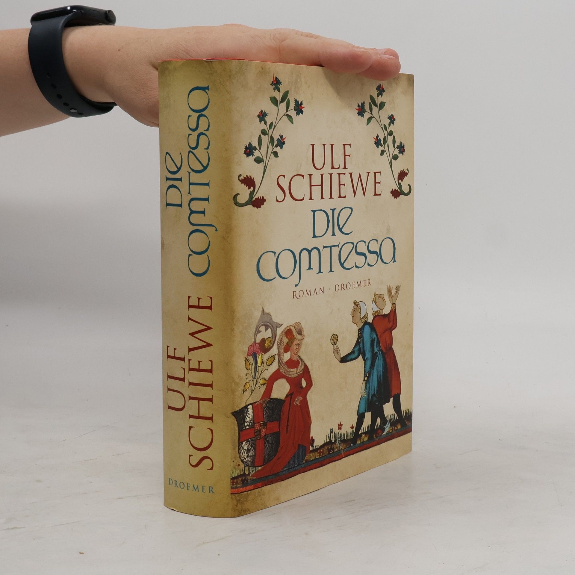 Ulf Schiewe Die Comtessa