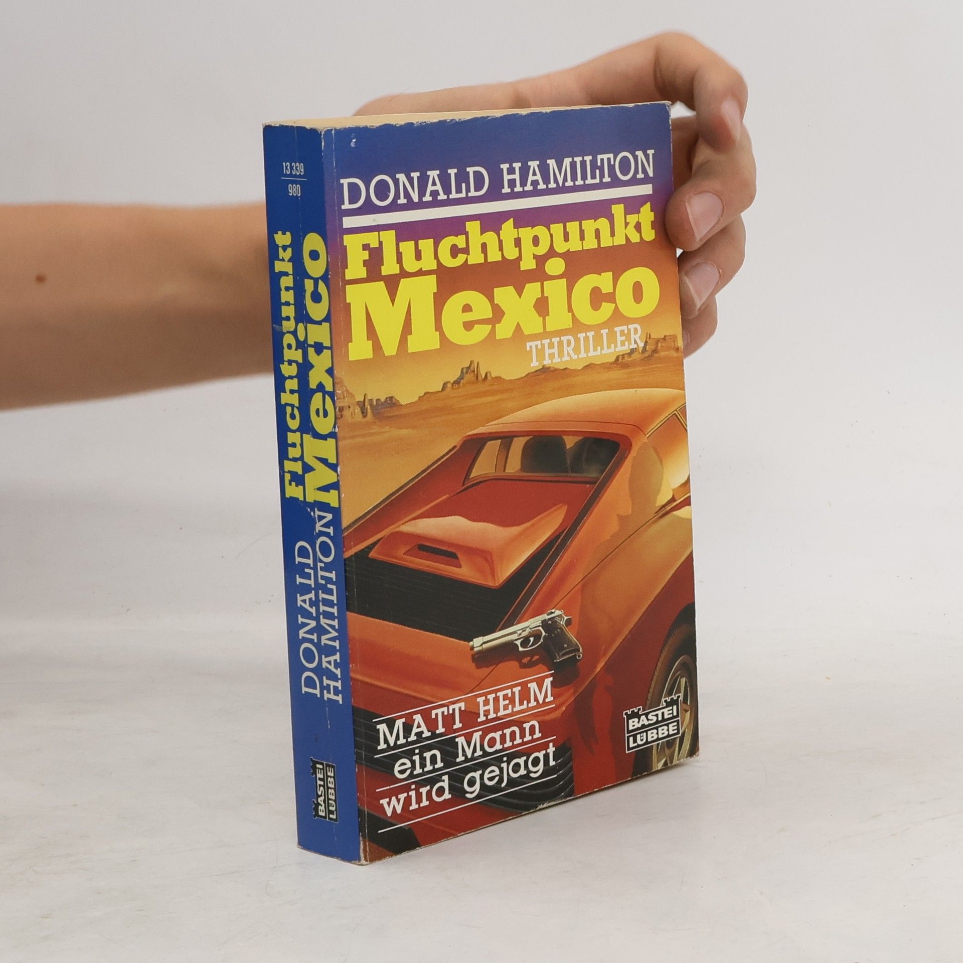 Donald Hamilton Fluchtpunkt Mexico