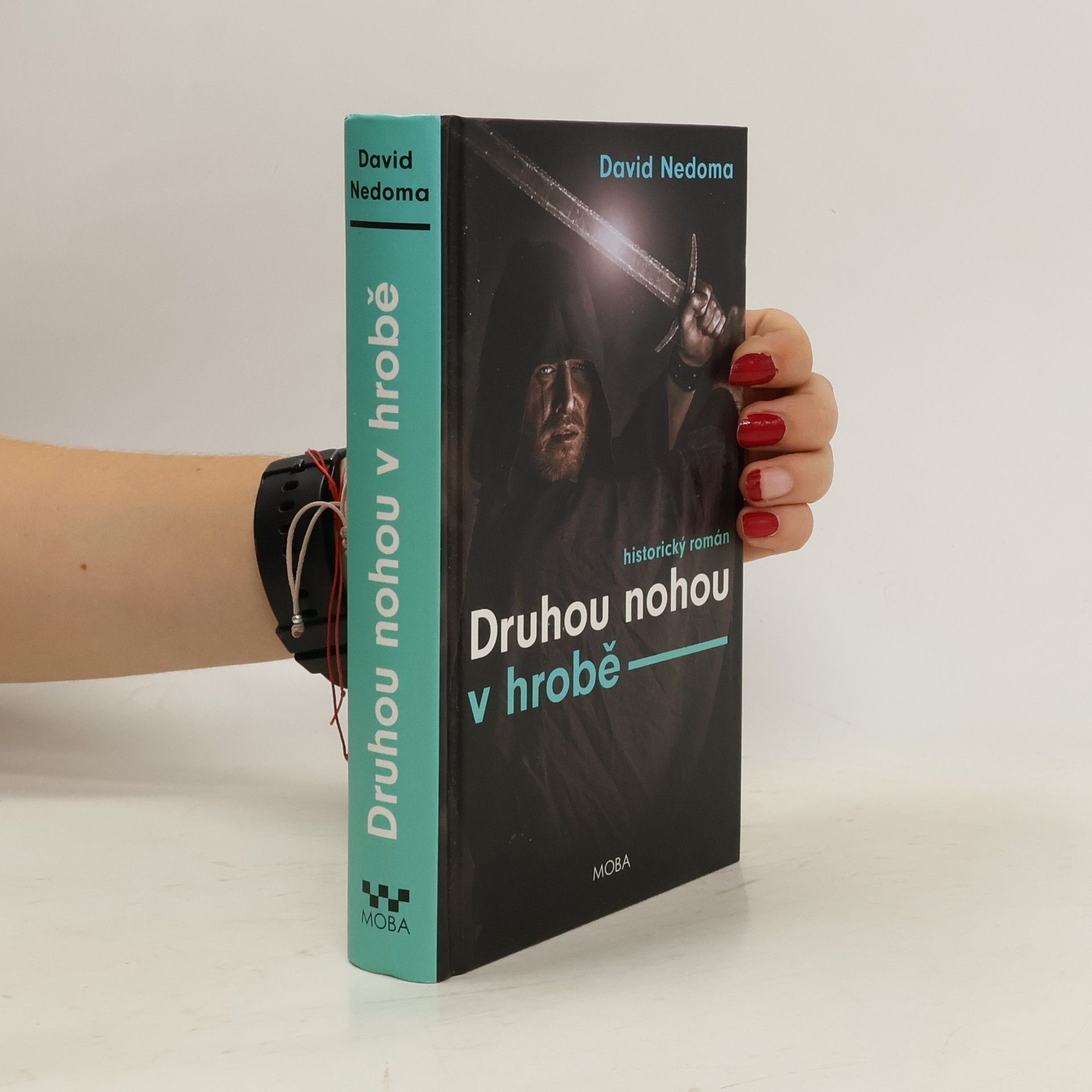 David Nedoma Druhou nohou v hrobě