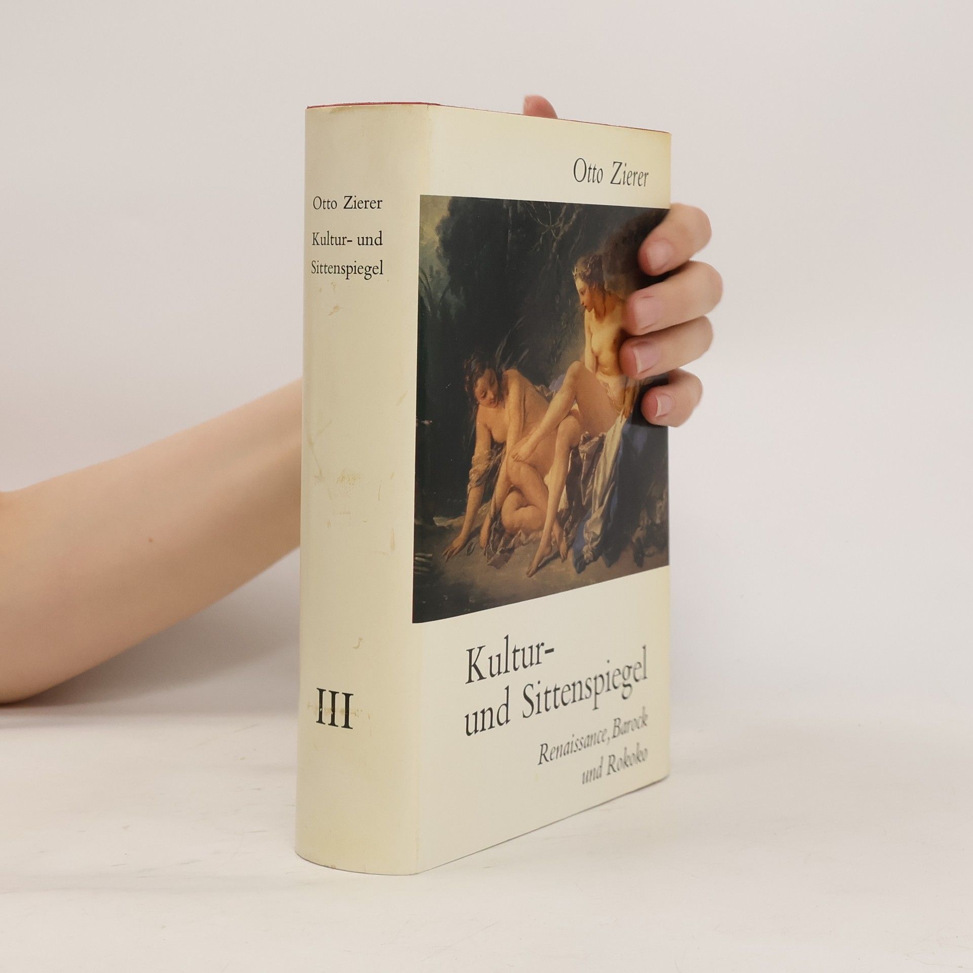 Otto Zierer Kultur- und Sittenspiegel III