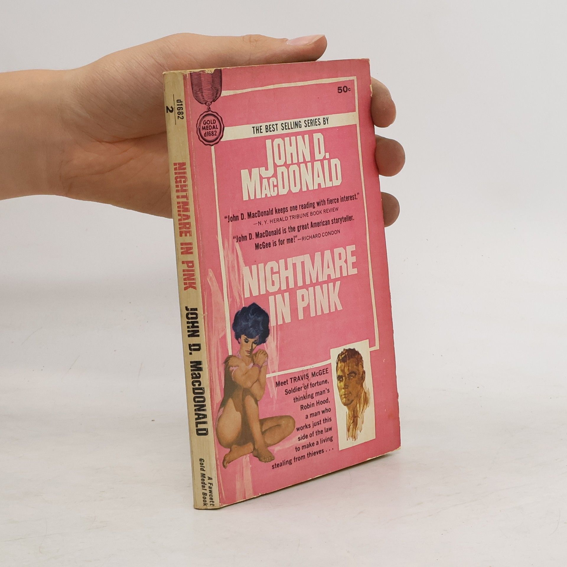 John D. MacDonald Nightmare in Pink