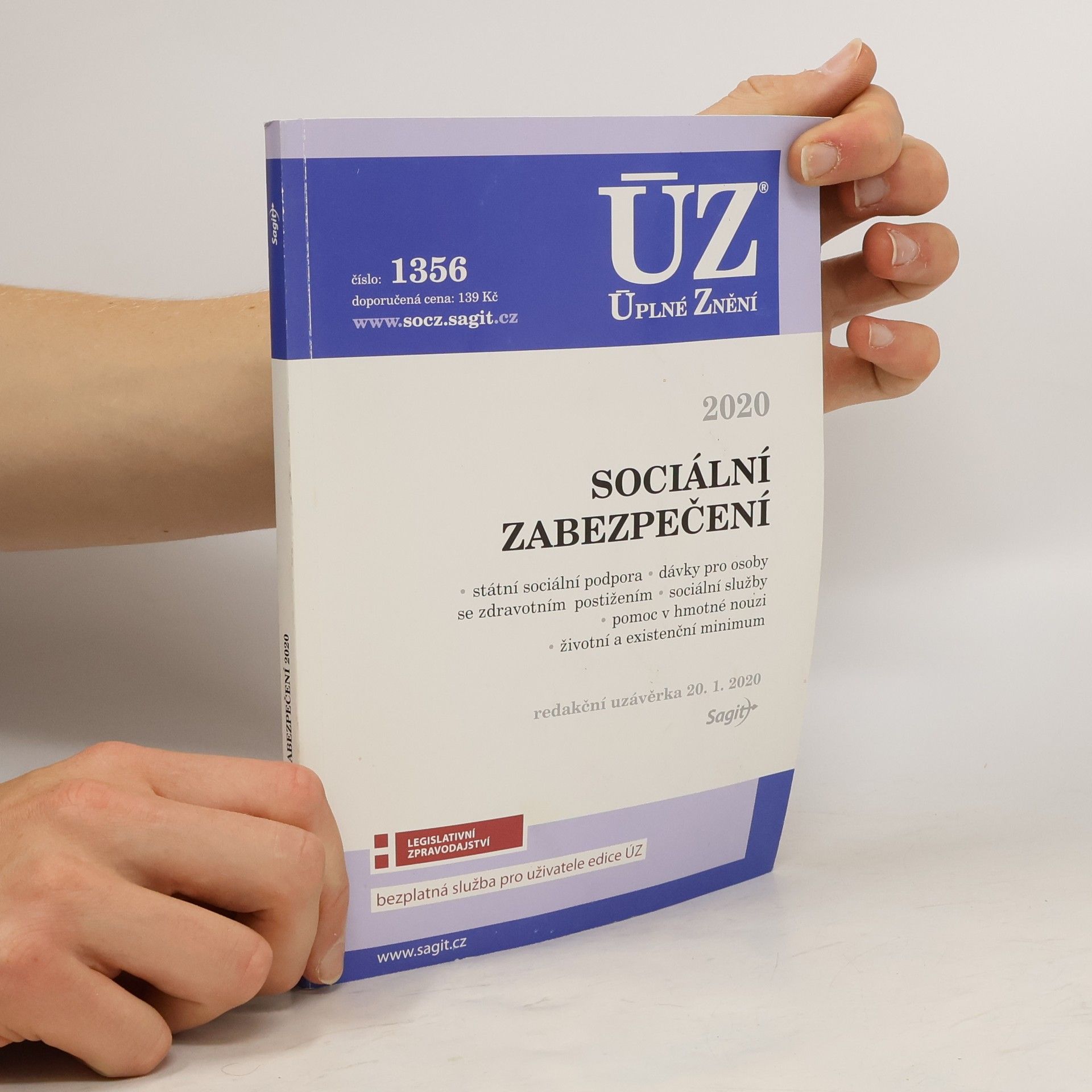 Autorenkollektiv Sociální zabezpečení [ÚZ 2020 č. 1356]