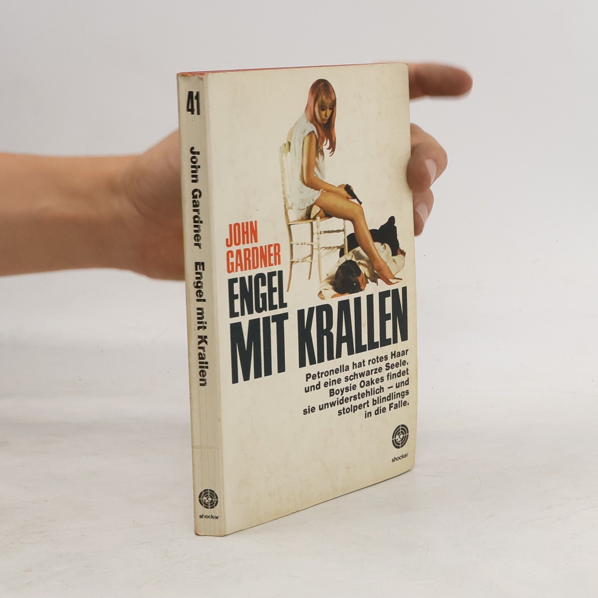John Gardner Engel mit Krallen
