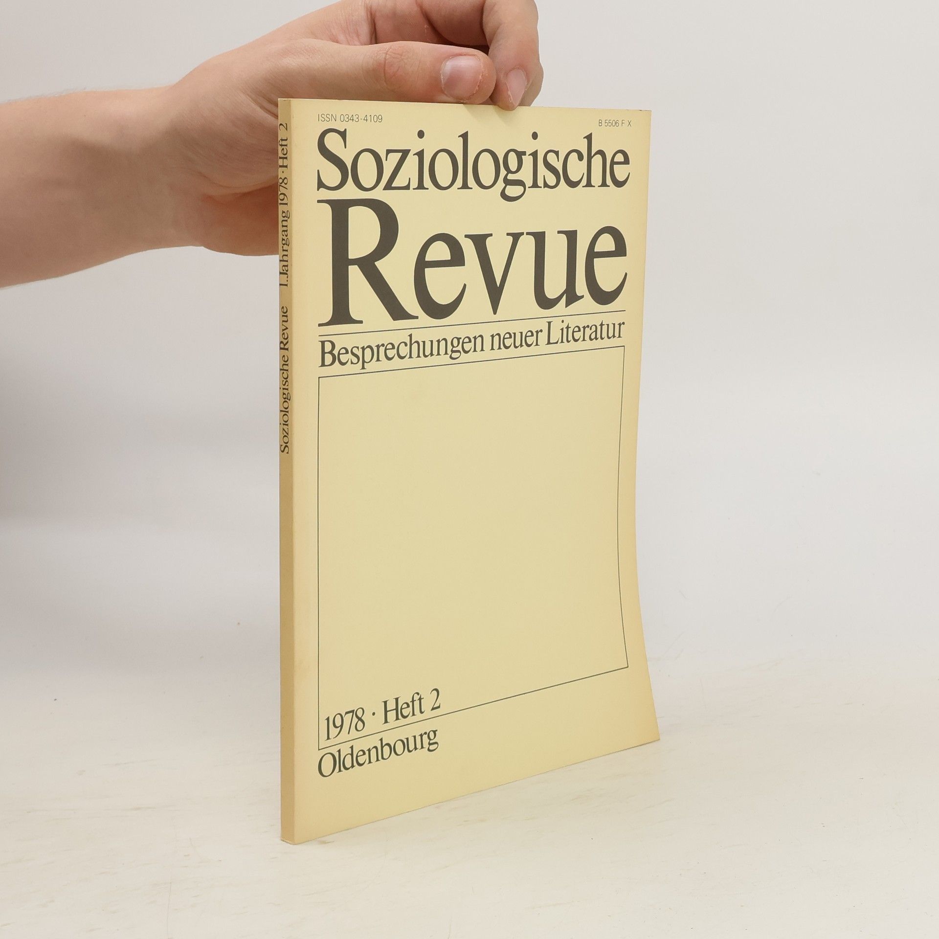 Kolektív autorov Soziologische Revue. Heft 2