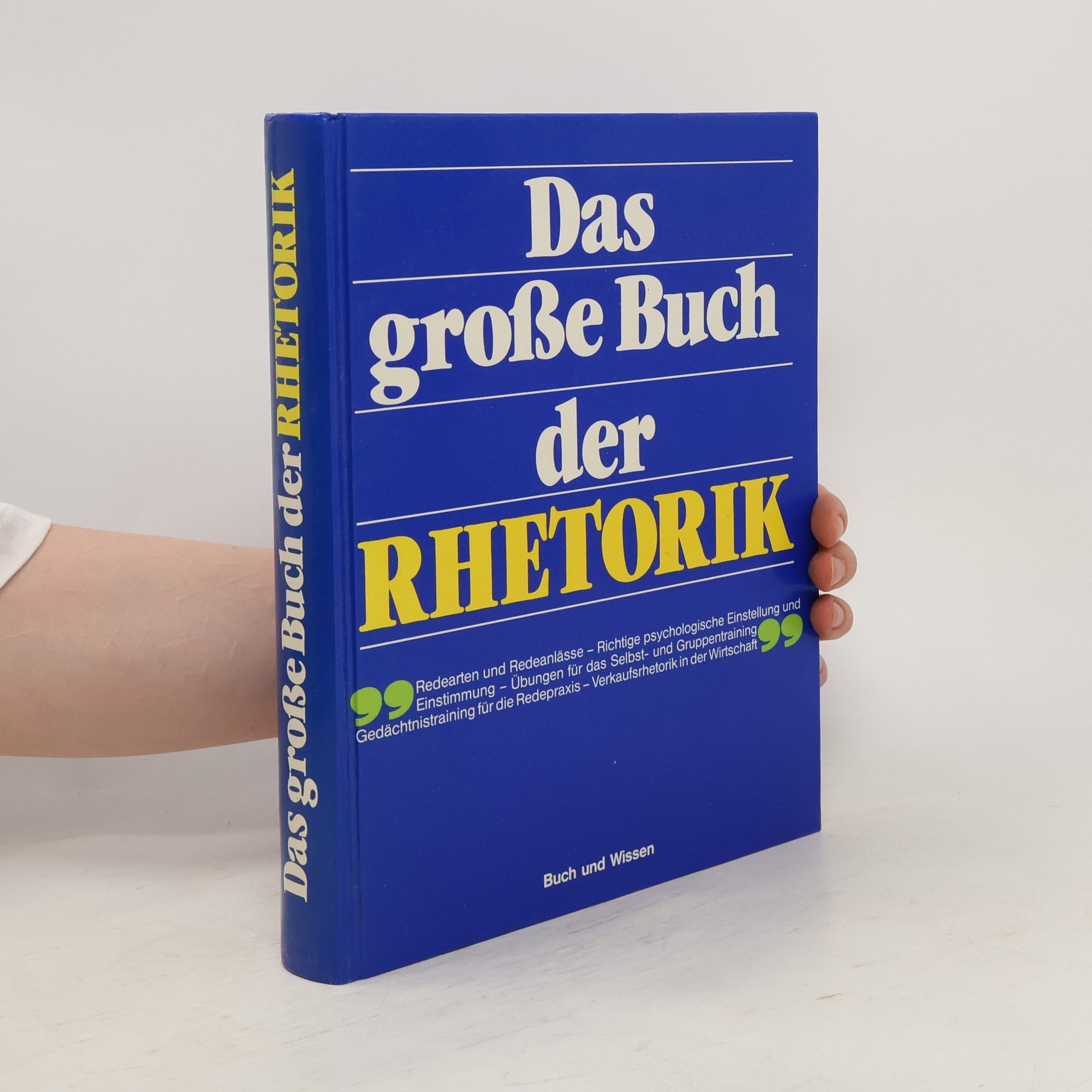 Peter Ebeling Das große Buch der Rhetorik