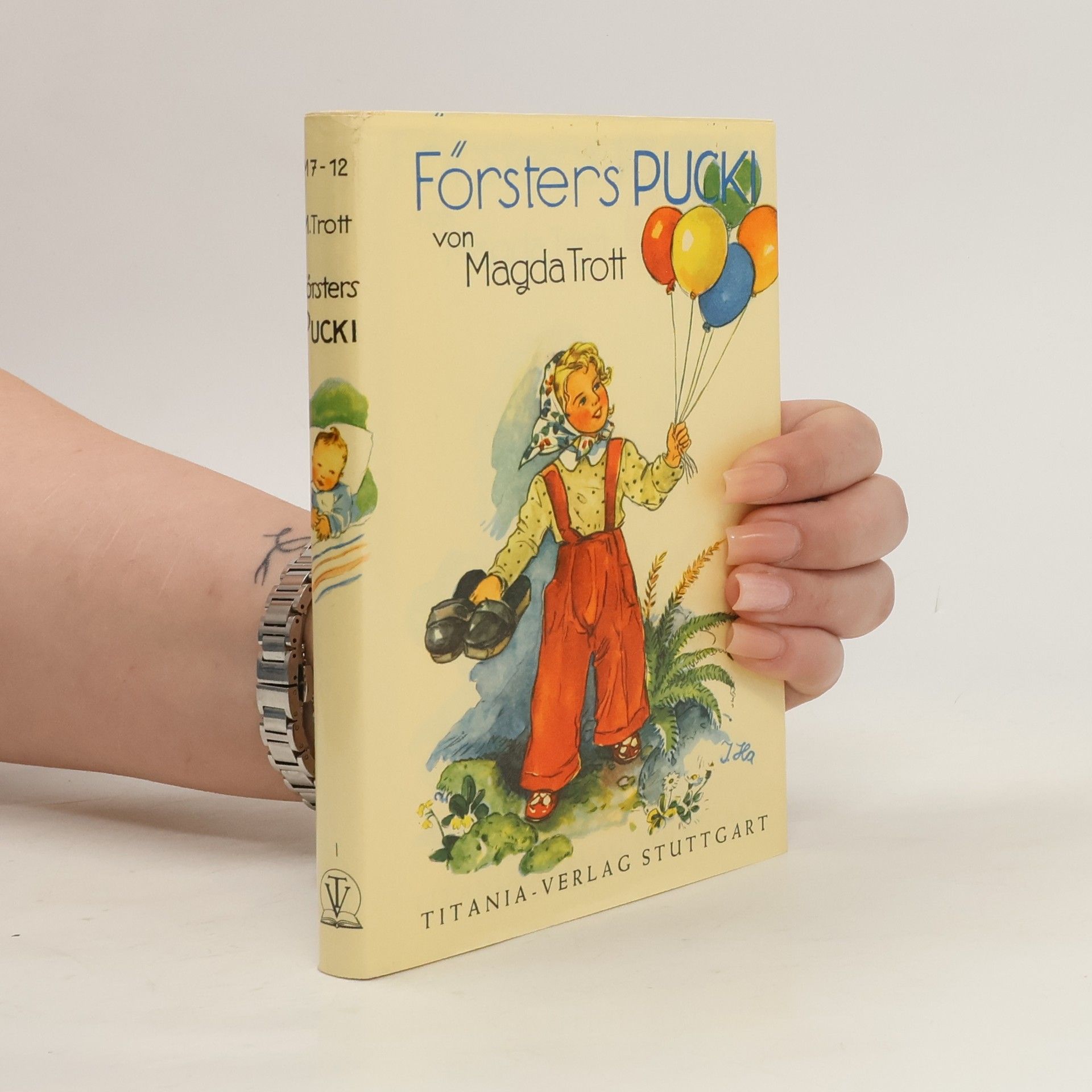 Magda Trott Försters Pucki
