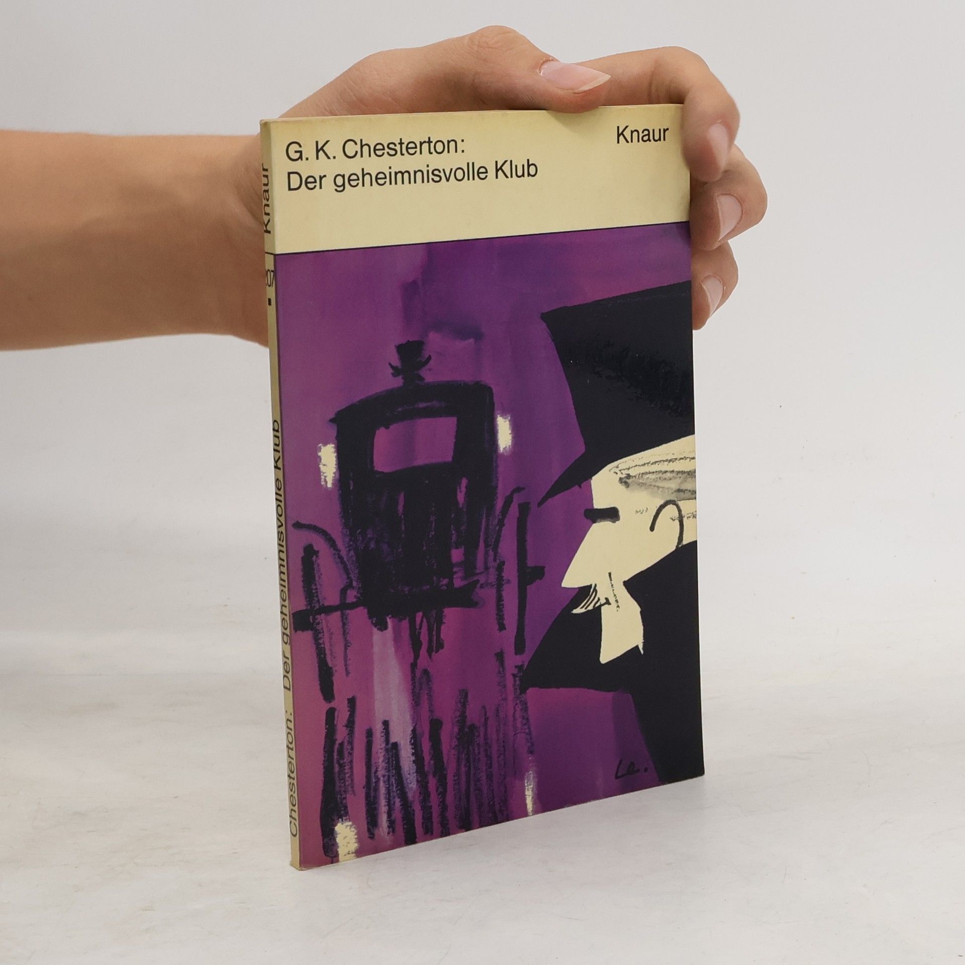 G. K. Chesterton Der geheimnisvolle Klub