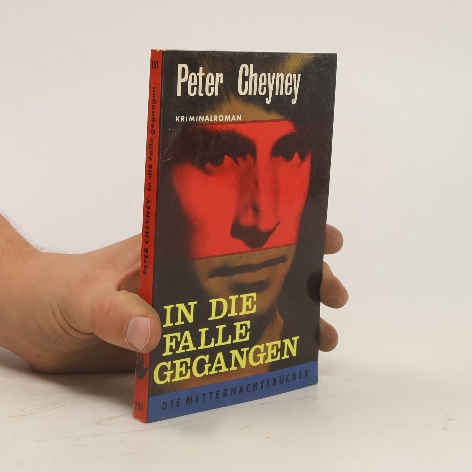Peter Cheyney In die Falle gegangen