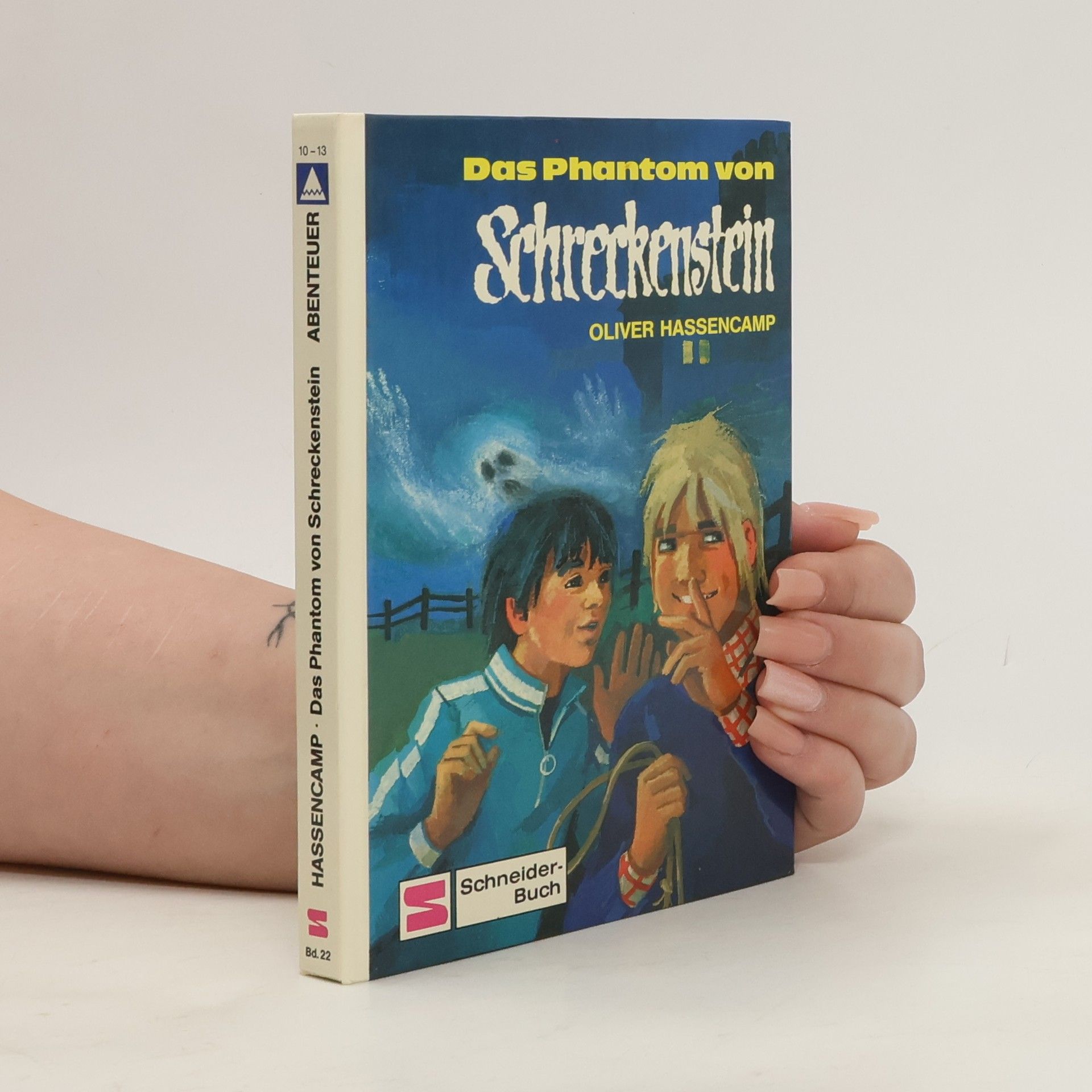 Oliver Hassencamp Das Phantom von Schreckenstein