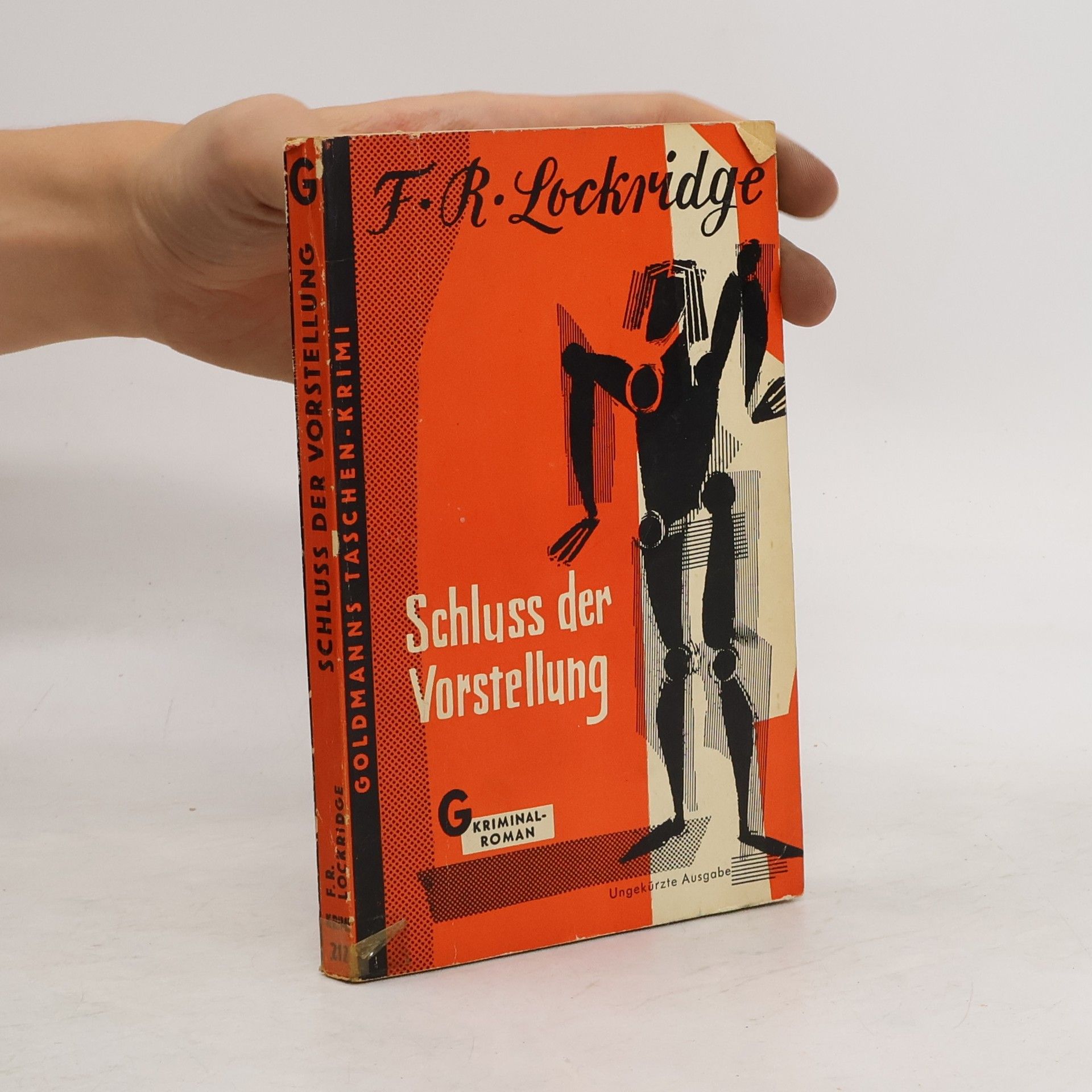 F. R. Lockridge Am Tatort Gefunden