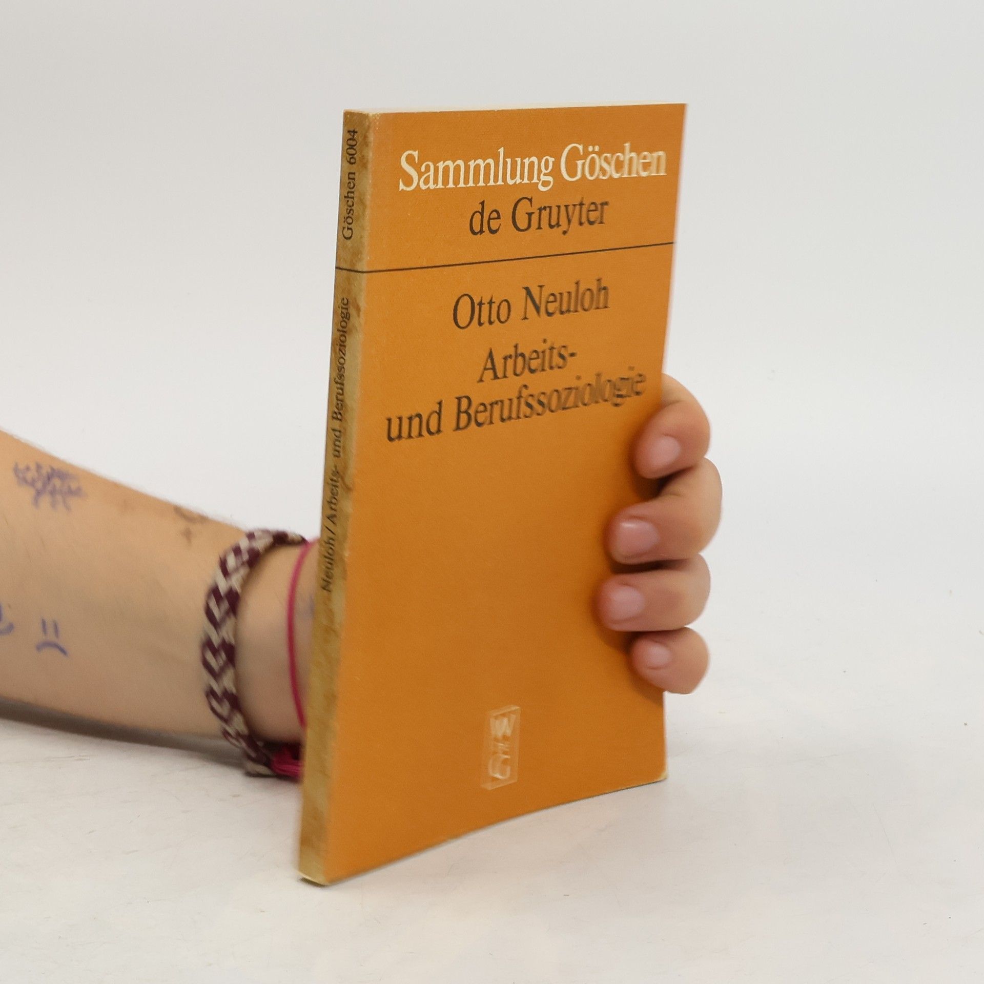 Otto Neuloh Arbeits- und Berufssoziologie