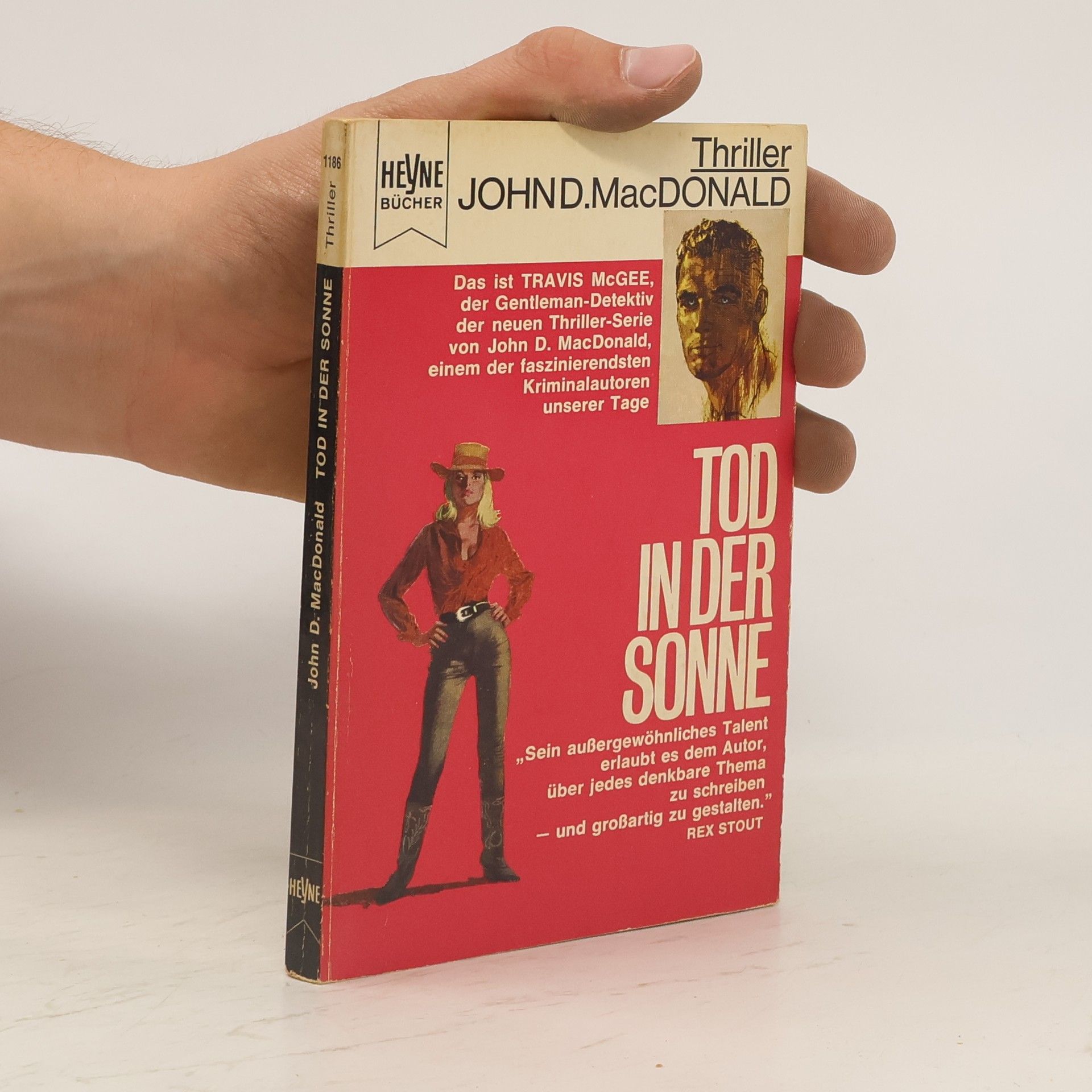 John D. MacDonald Tod In Der Sonne