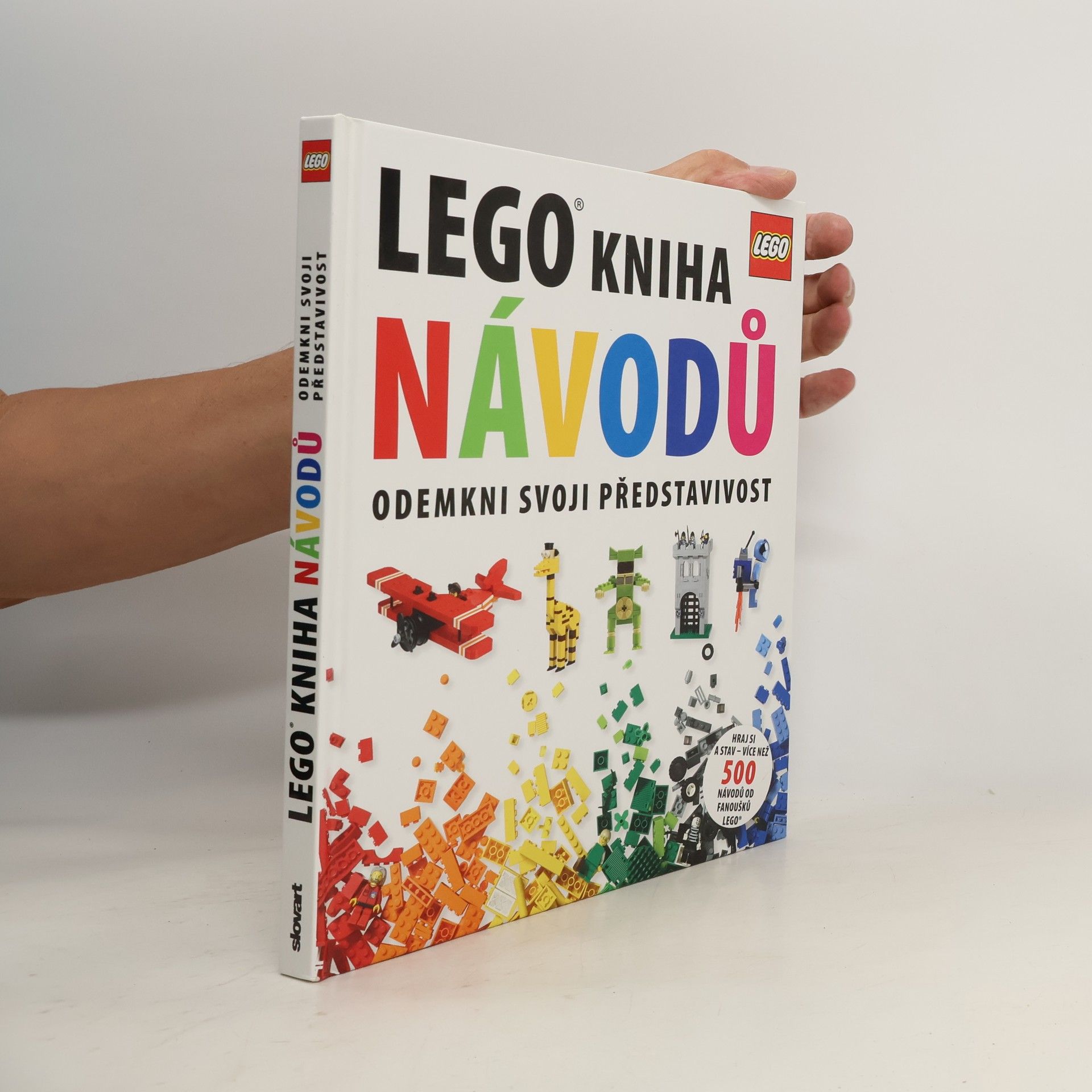 Daniel Lipkowitz LEGO - kniha návodů