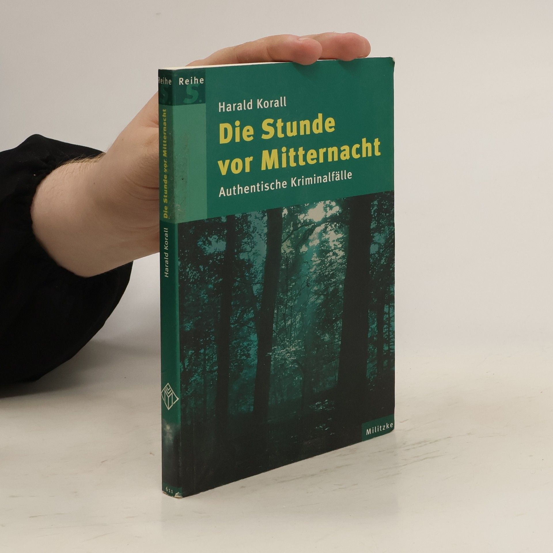 Harald Korall Die Stunde vor Mitternacht