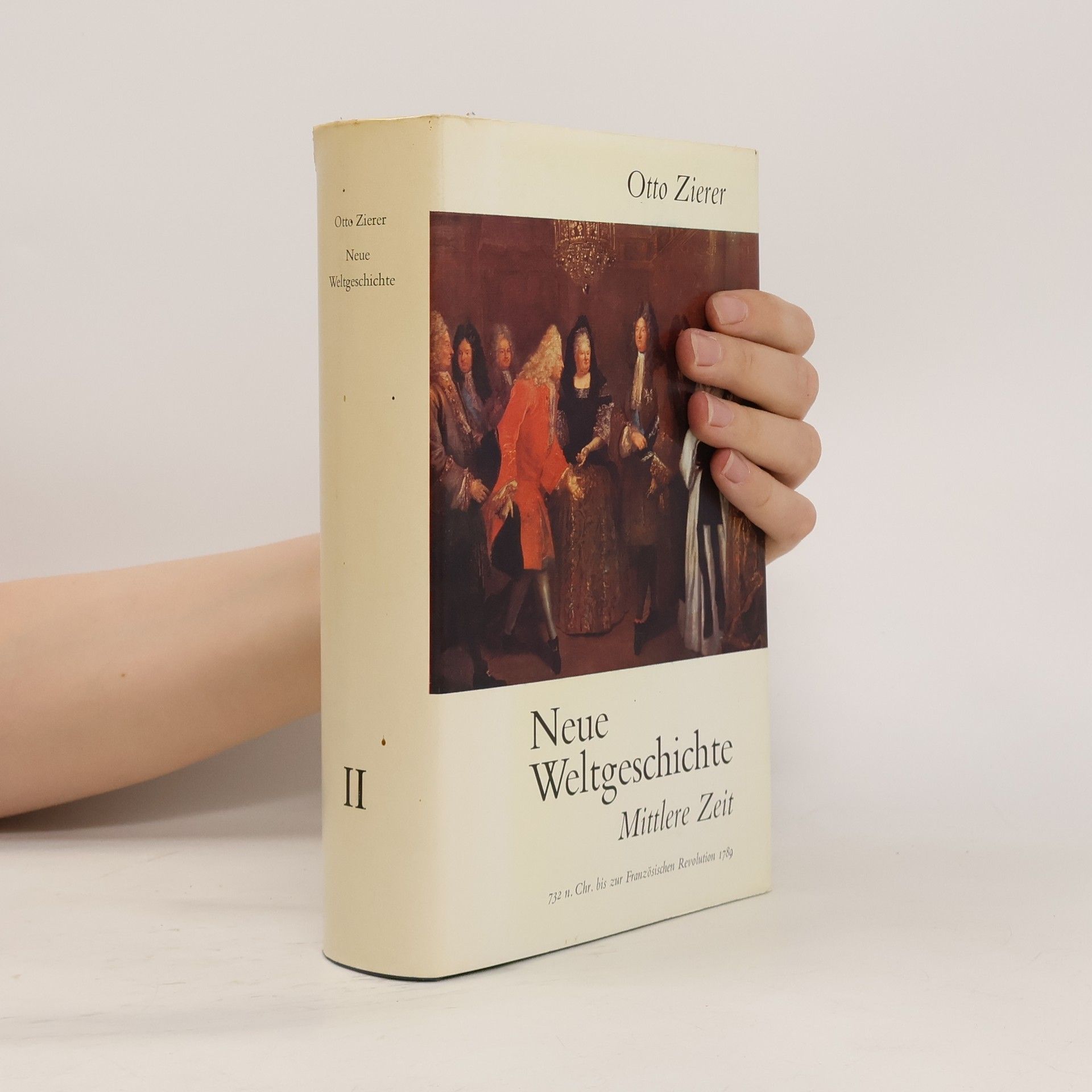 Otto Zierer Neue Weltgeschichte II. Mittlere Zeit